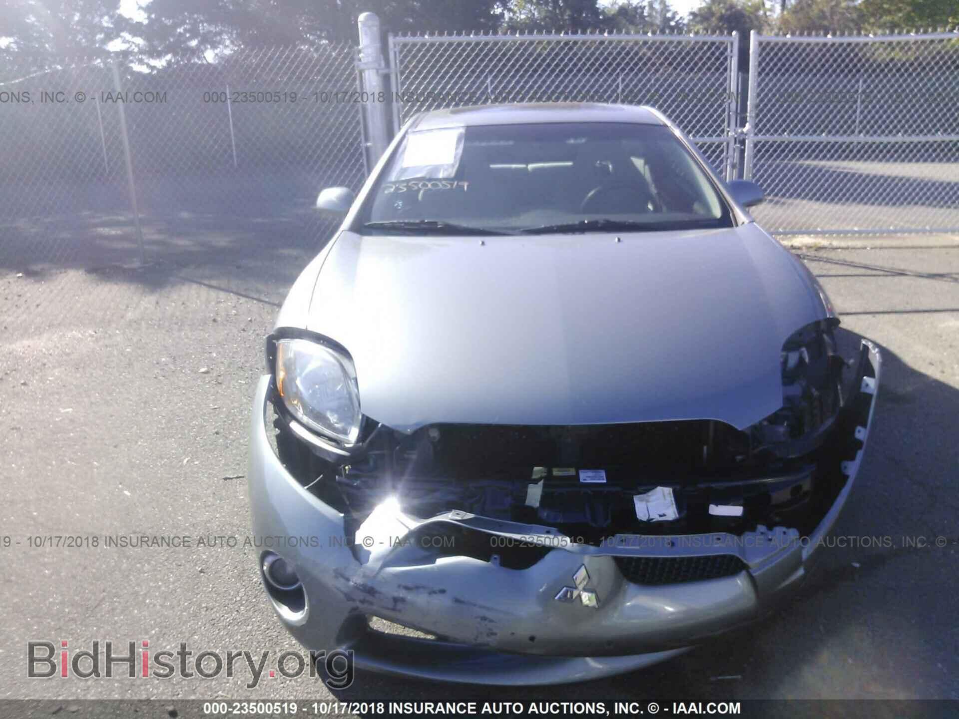 2007 MITSUBISHI ECLIPSE - VIN: 4A3AK34T07E009733 - Фото 6