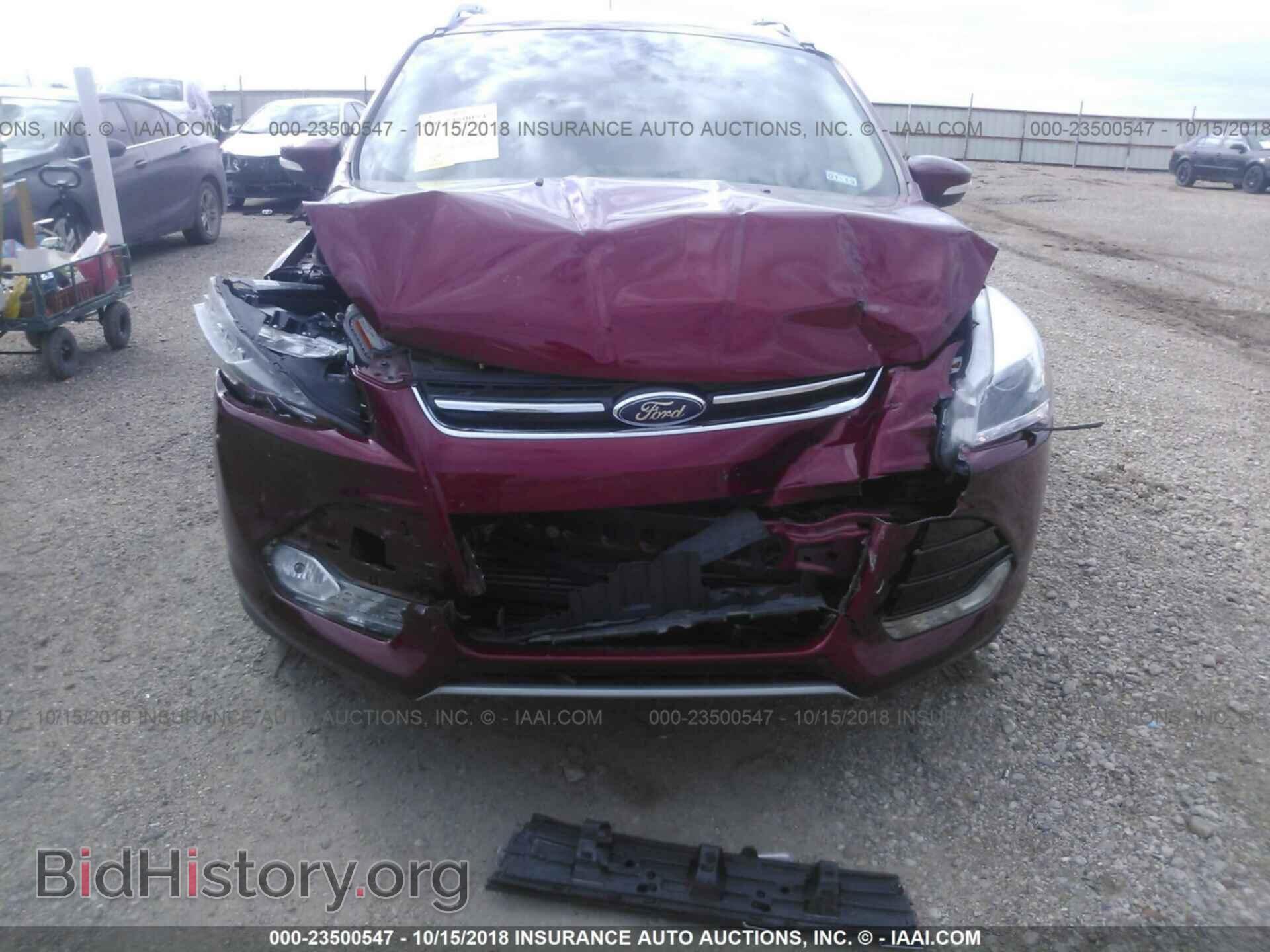 2014 Ford Escape - VIN: 1FMCU0JX1EUB61921 - Photo 6
