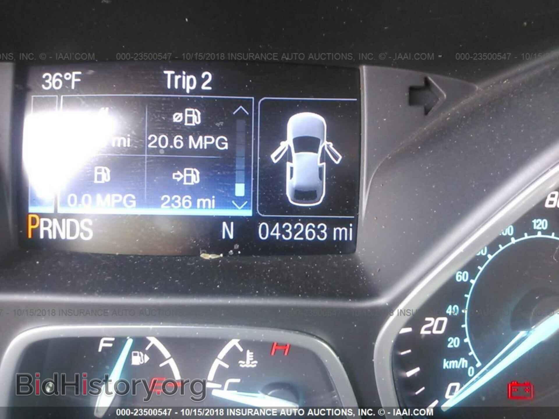 2014 Ford Escape - VIN: 1FMCU0JX1EUB61921 - Photo 7