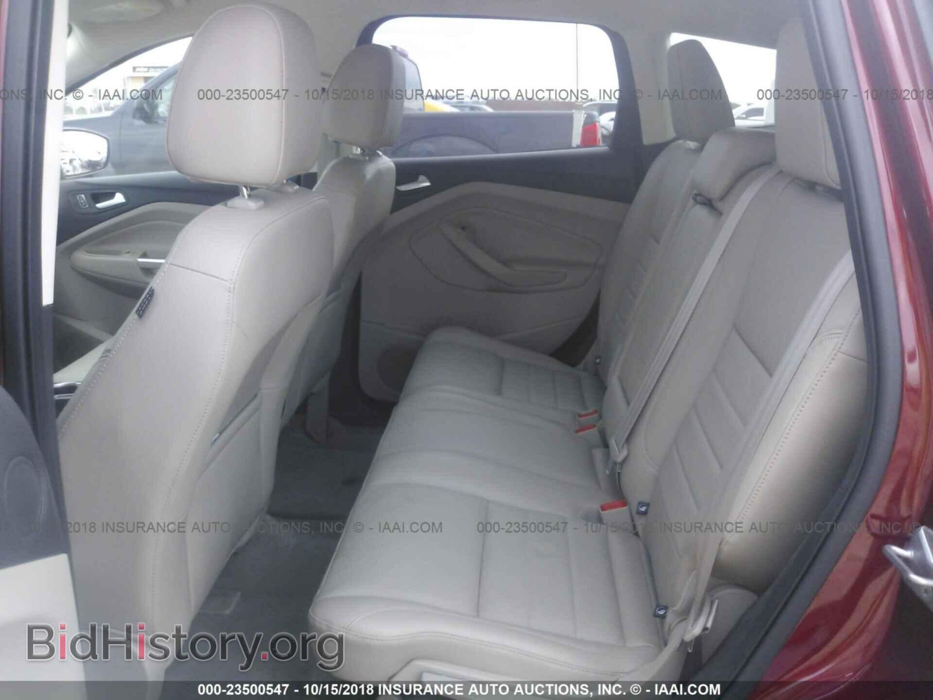 2014 Ford Escape - VIN: 1FMCU0JX1EUB61921 - Photo 8
