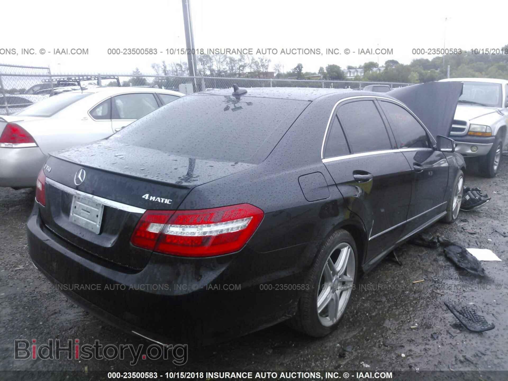 2013 Mercedes-benz E - VIN: WDDHF8JB7DA748492 - Фото 4