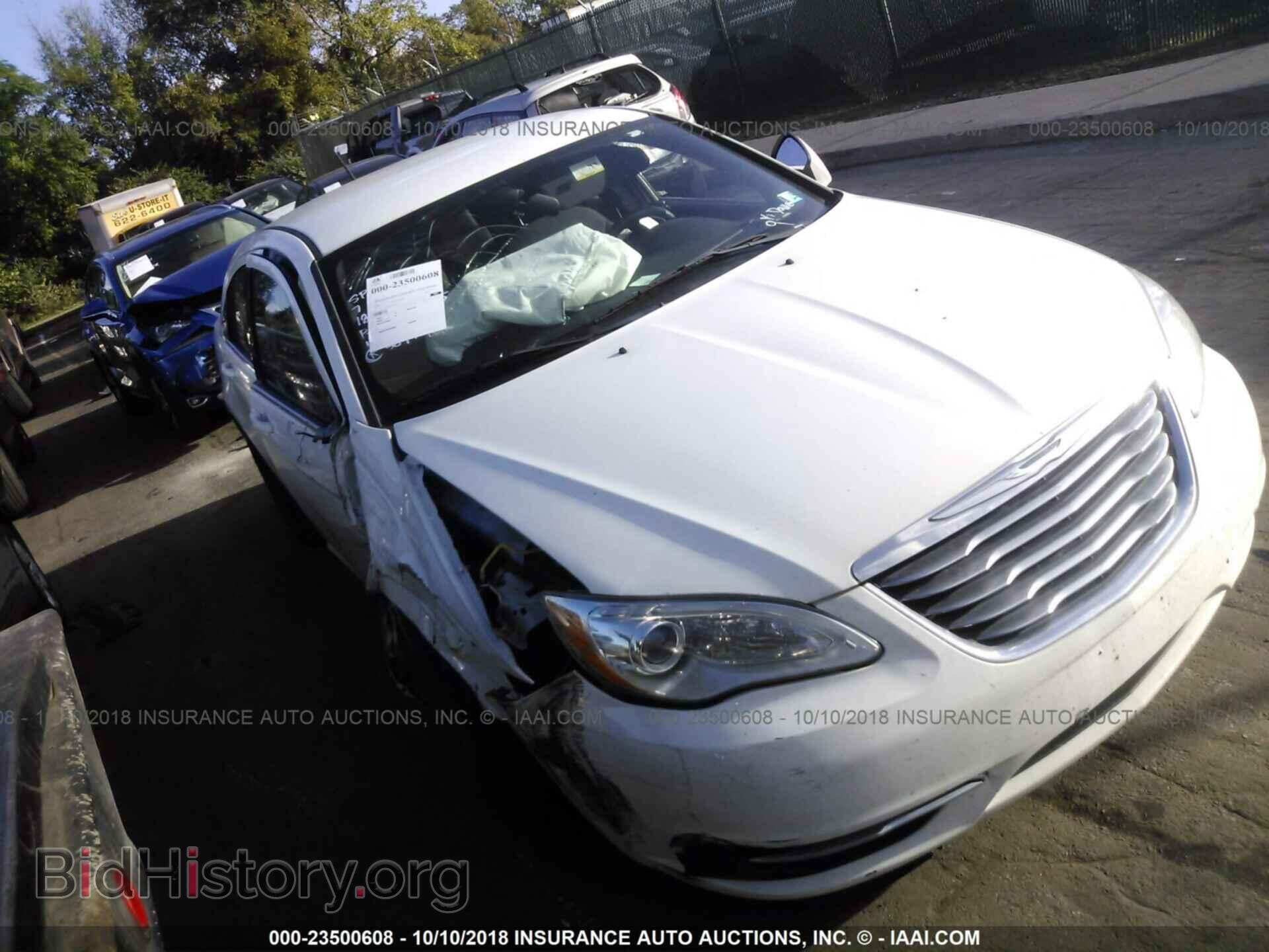 2013 Chrysler 200 - VIN: 1C3CCBAB0DN606413 - Photo 6
