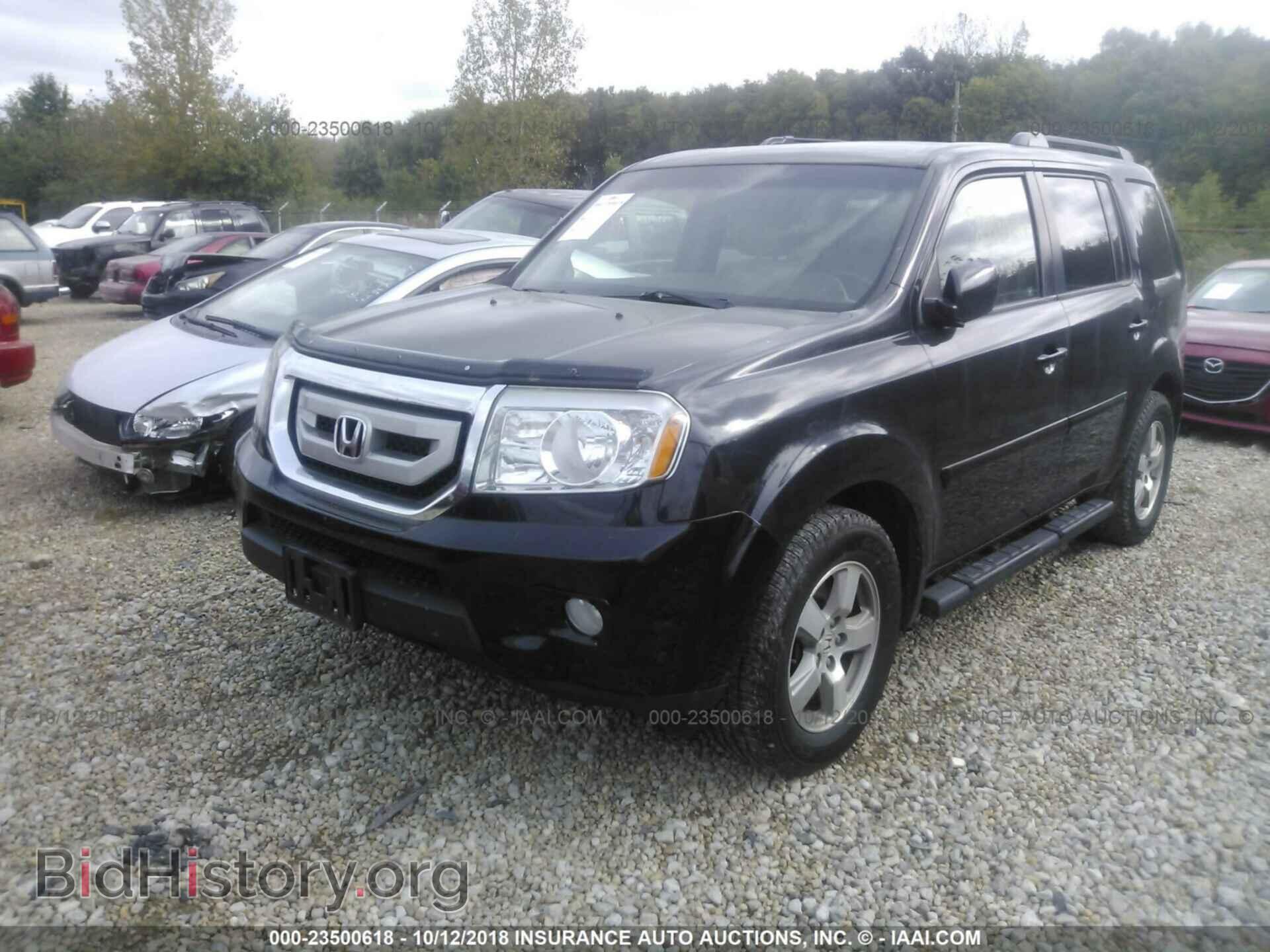 2011 Honda Pilot - VIN: 5FNYF4H46BB106764 - Фото 2