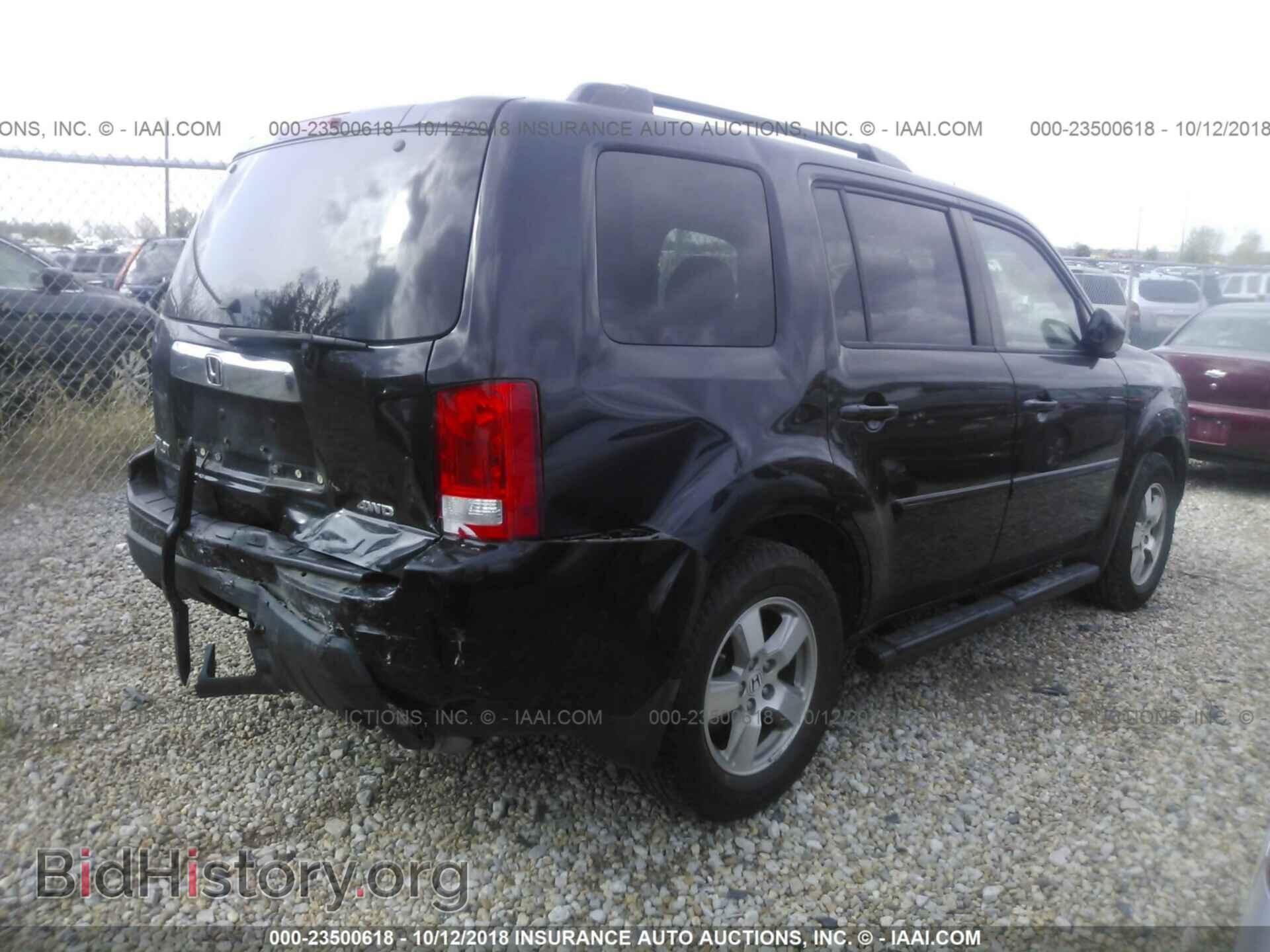 2011 Honda Pilot - VIN: 5FNYF4H46BB106764 - Фото 4
