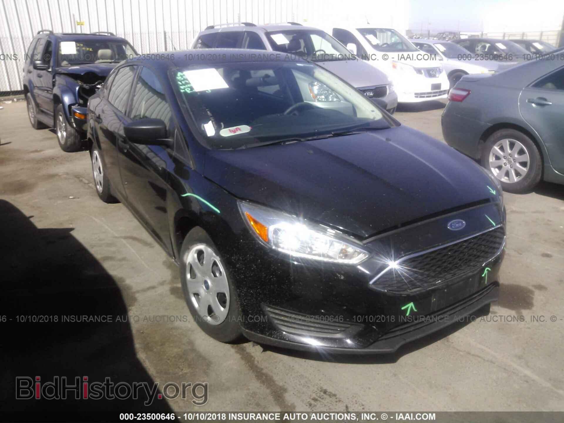 Photo 1FADP3E21GL387827 - FORD FOCUS 2016