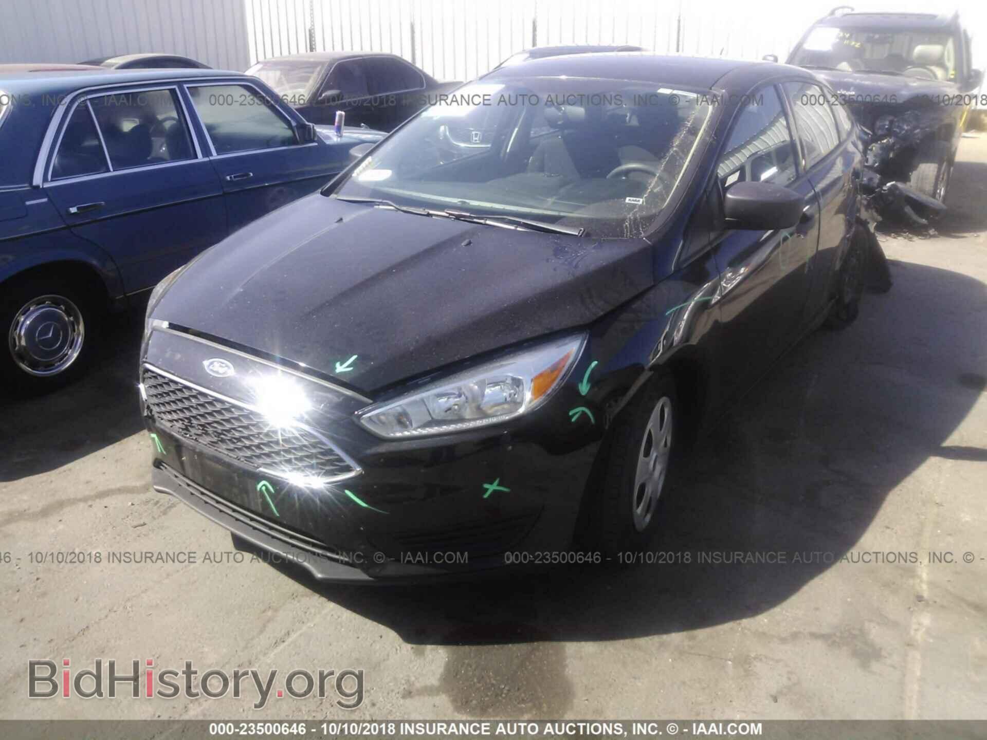2016 FORD FOCUS - VIN: 1FADP3E21GL387827 - Photo 2