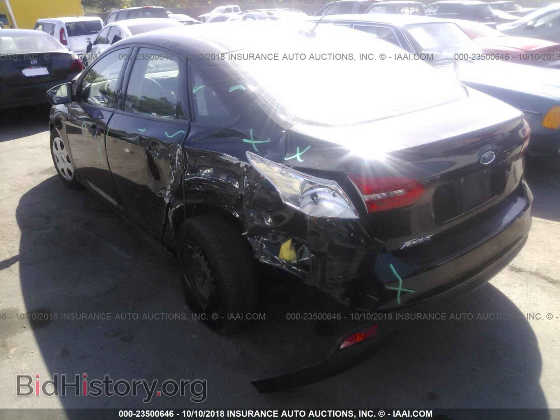 2016 FORD FOCUS - VIN: 1FADP3E21GL387827 - Photo 3