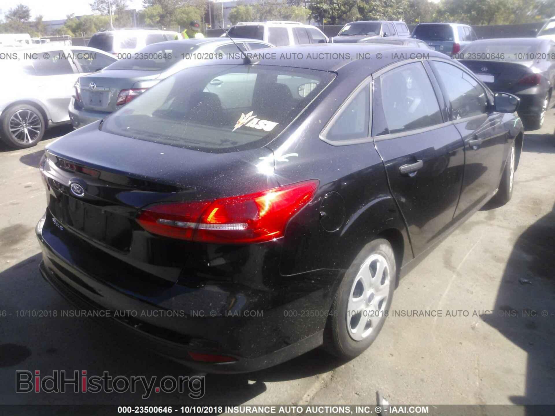 2016 FORD FOCUS - VIN: 1FADP3E21GL387827 - Photo 4