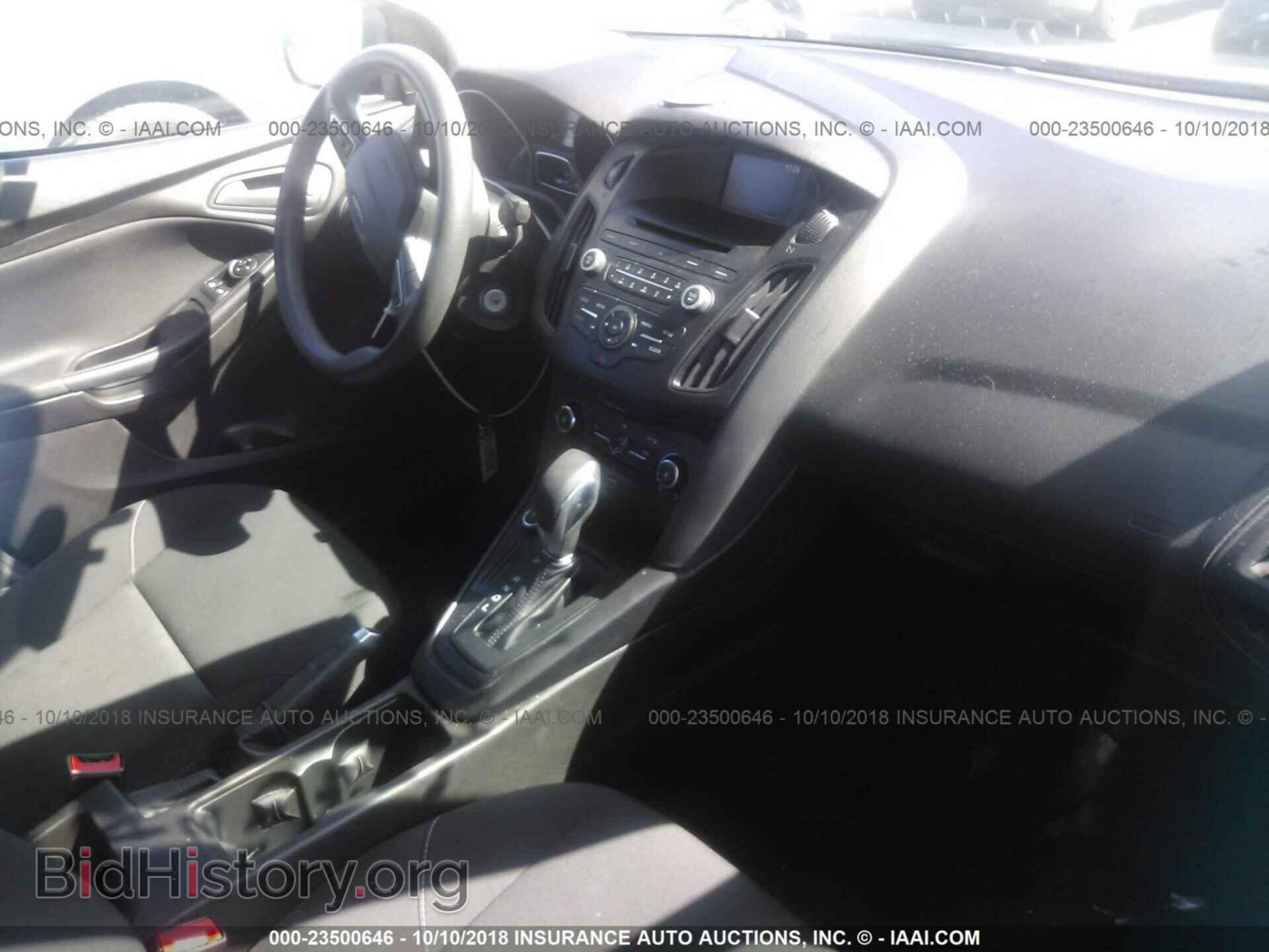 2016 FORD FOCUS - VIN: 1FADP3E21GL387827 - Photo 5