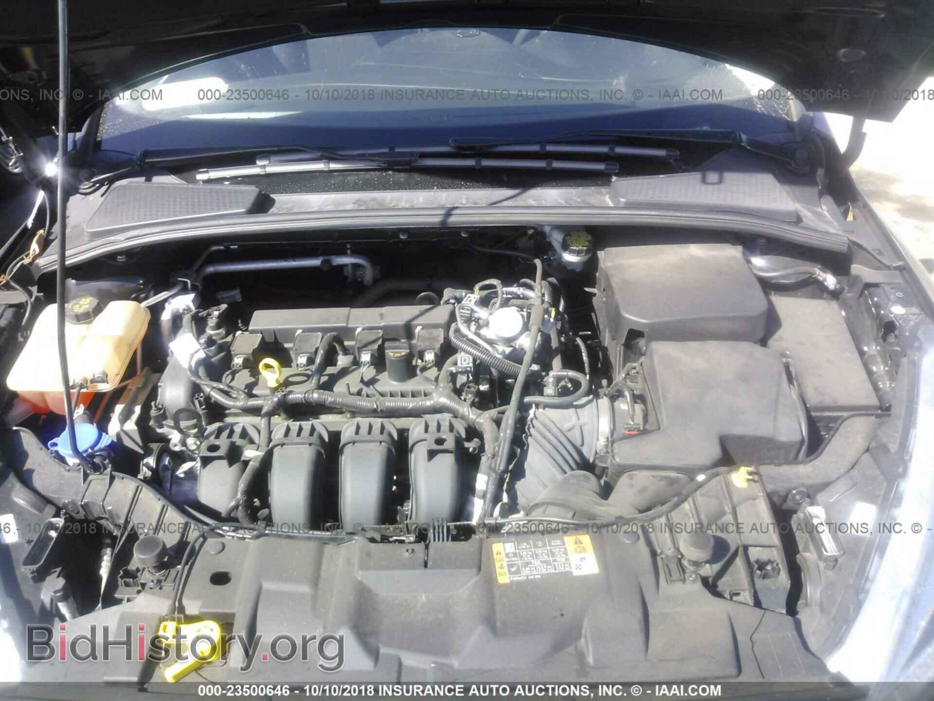2016 FORD FOCUS - VIN: 1FADP3E21GL387827 - Photo 10