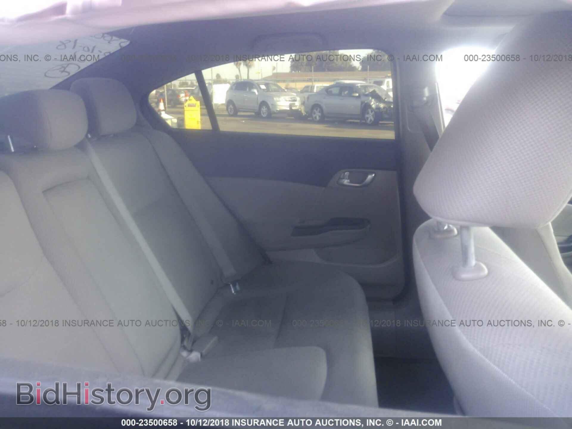 2012 Honda Civic - VIN: 19XFB2F86CE384147 - Фото 8