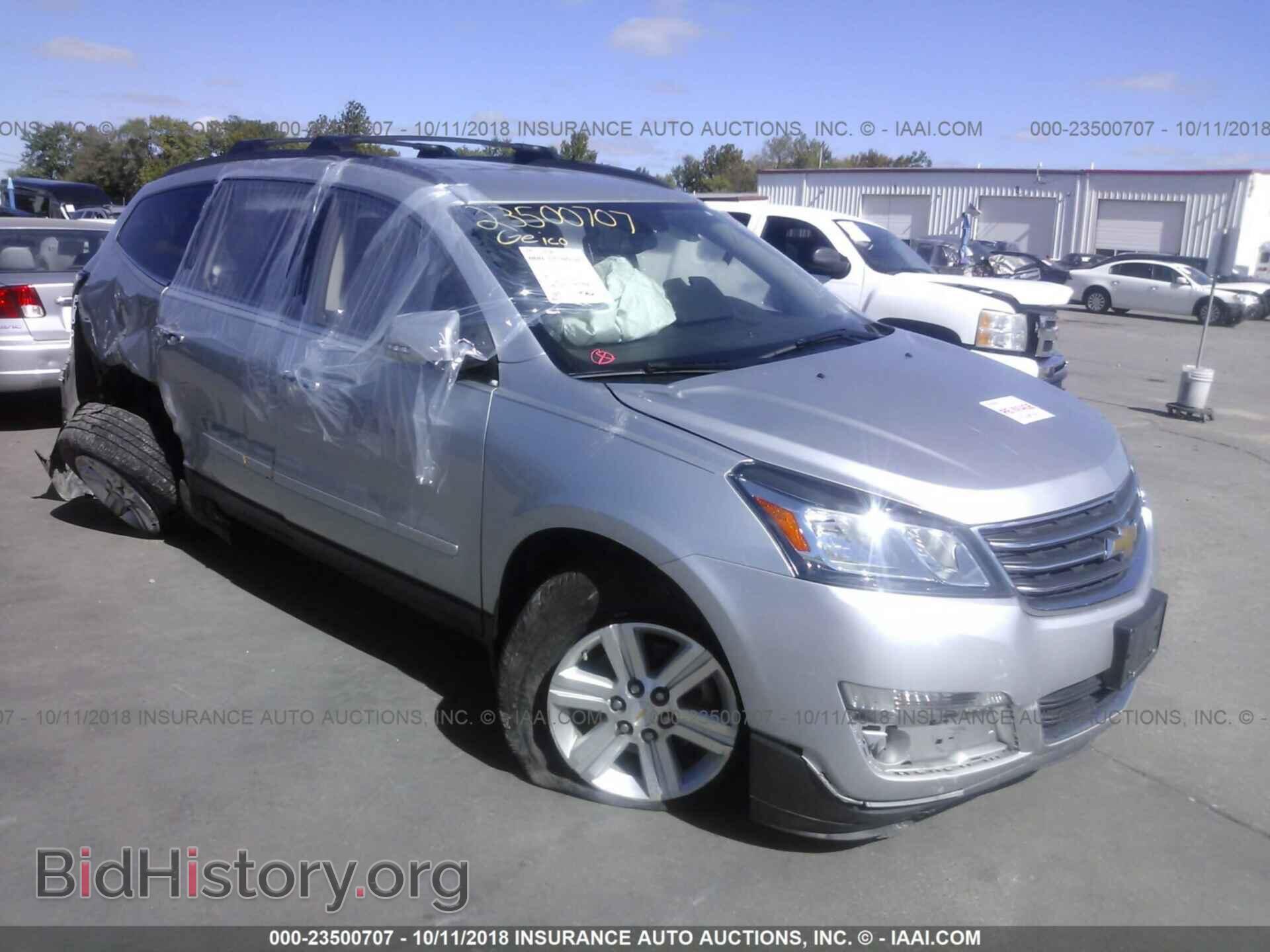 Photo 1GNKRGKD1EJ116145 - Chevrolet Traverse 2014