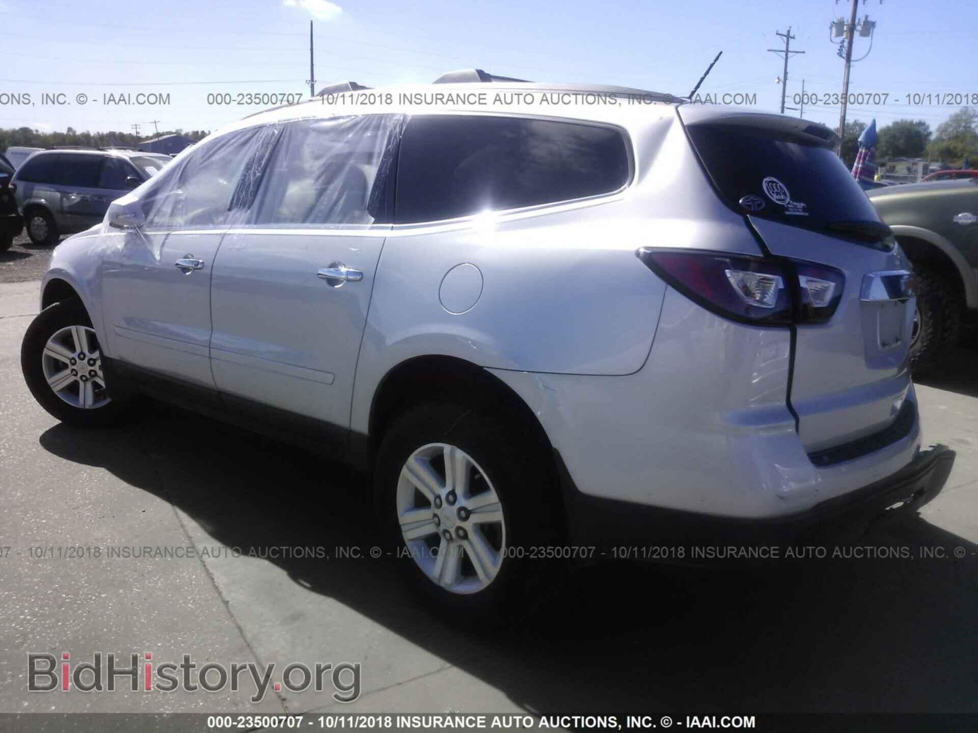 2014 Chevrolet Traverse - VIN: 1GNKRGKD1EJ116145 - Фото 3