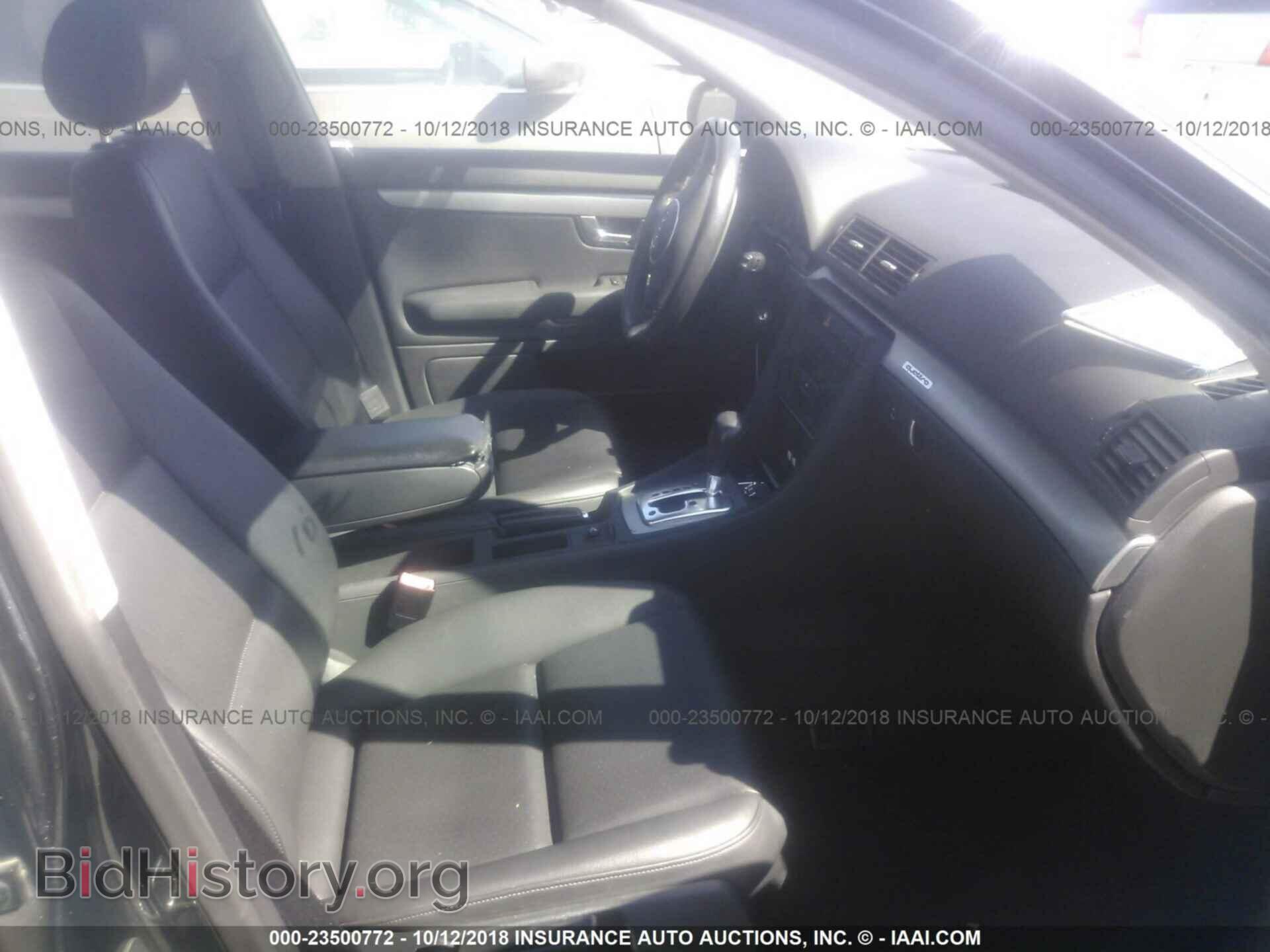 2002 AUDI A4 - VIN: WAULC68E42A203135 - Photo 5
