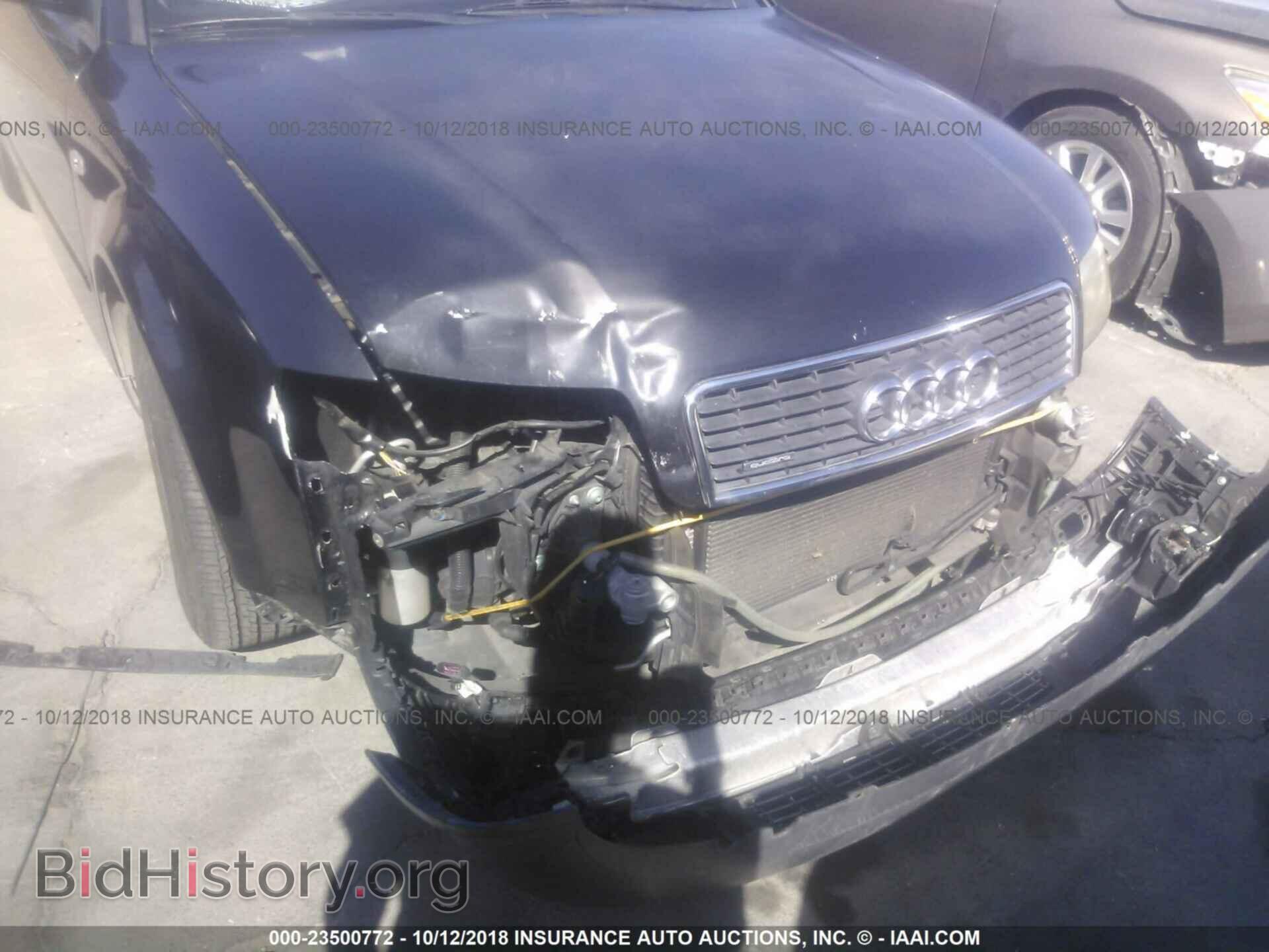 2002 AUDI A4 - VIN: WAULC68E42A203135 - Photo 6