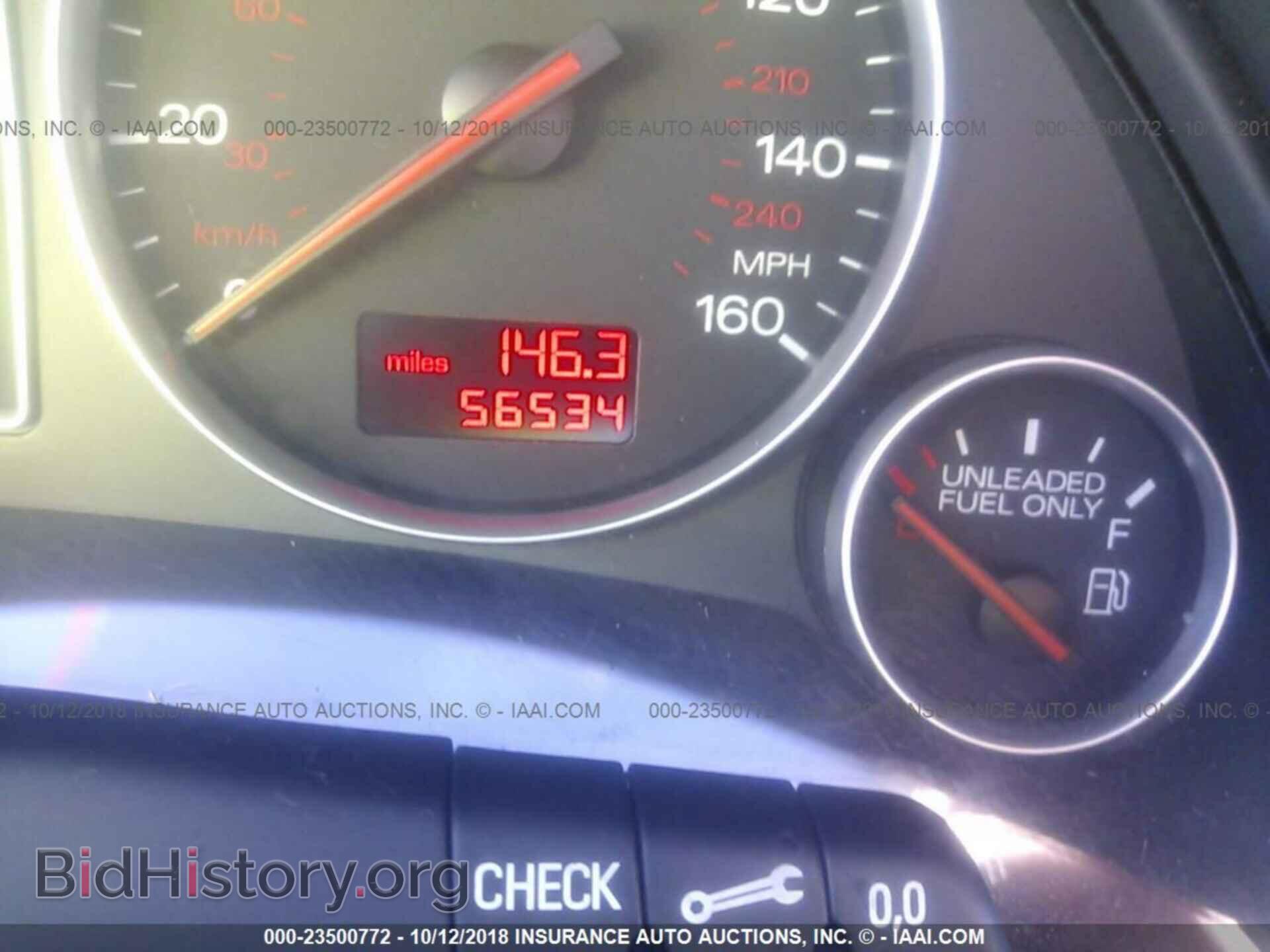 2002 AUDI A4 - VIN: WAULC68E42A203135 - Photo 7