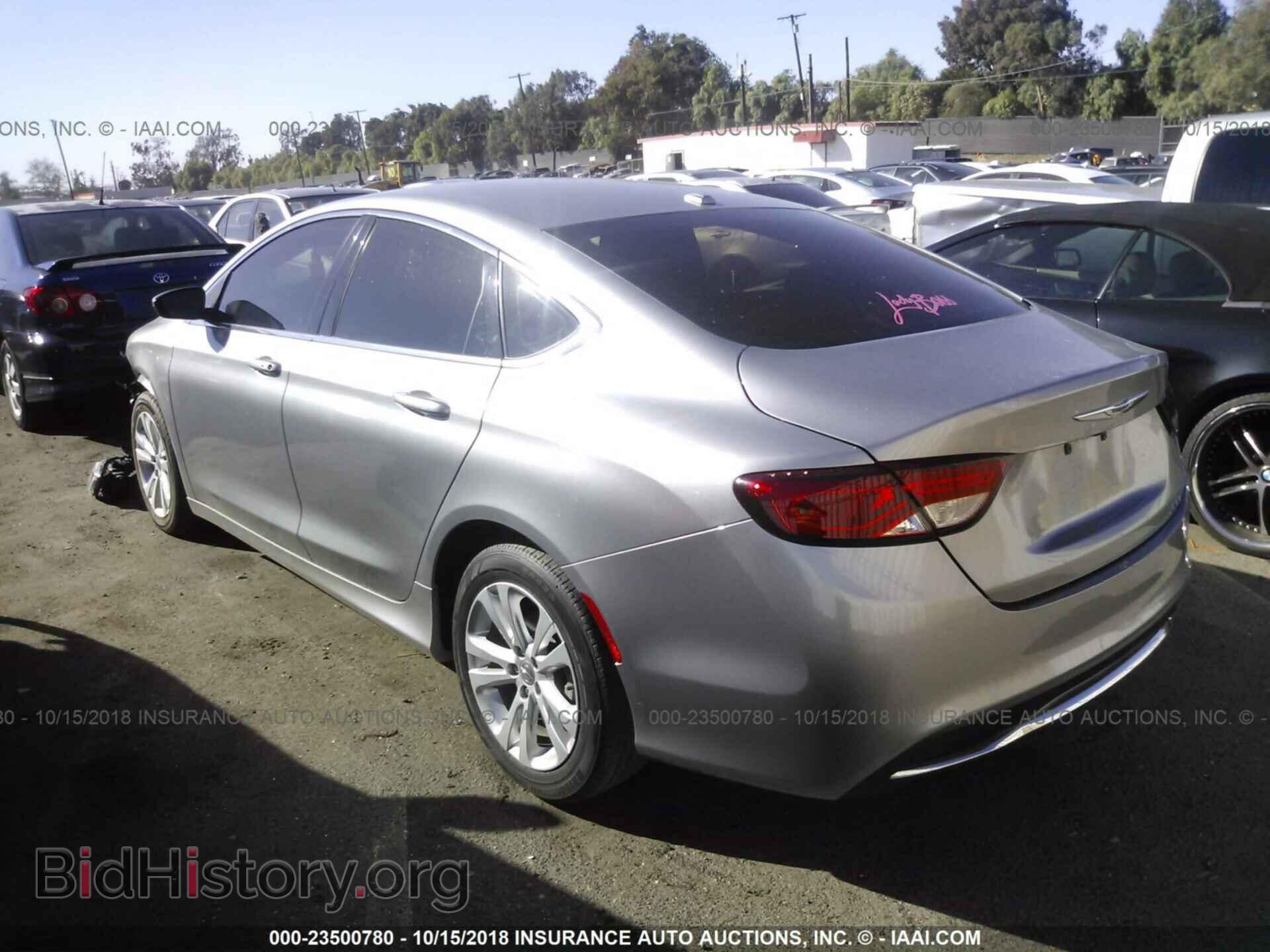 2015 CHRYSLER 200 - VIN: 1C3CCCAB3FN747288 - Photo 3