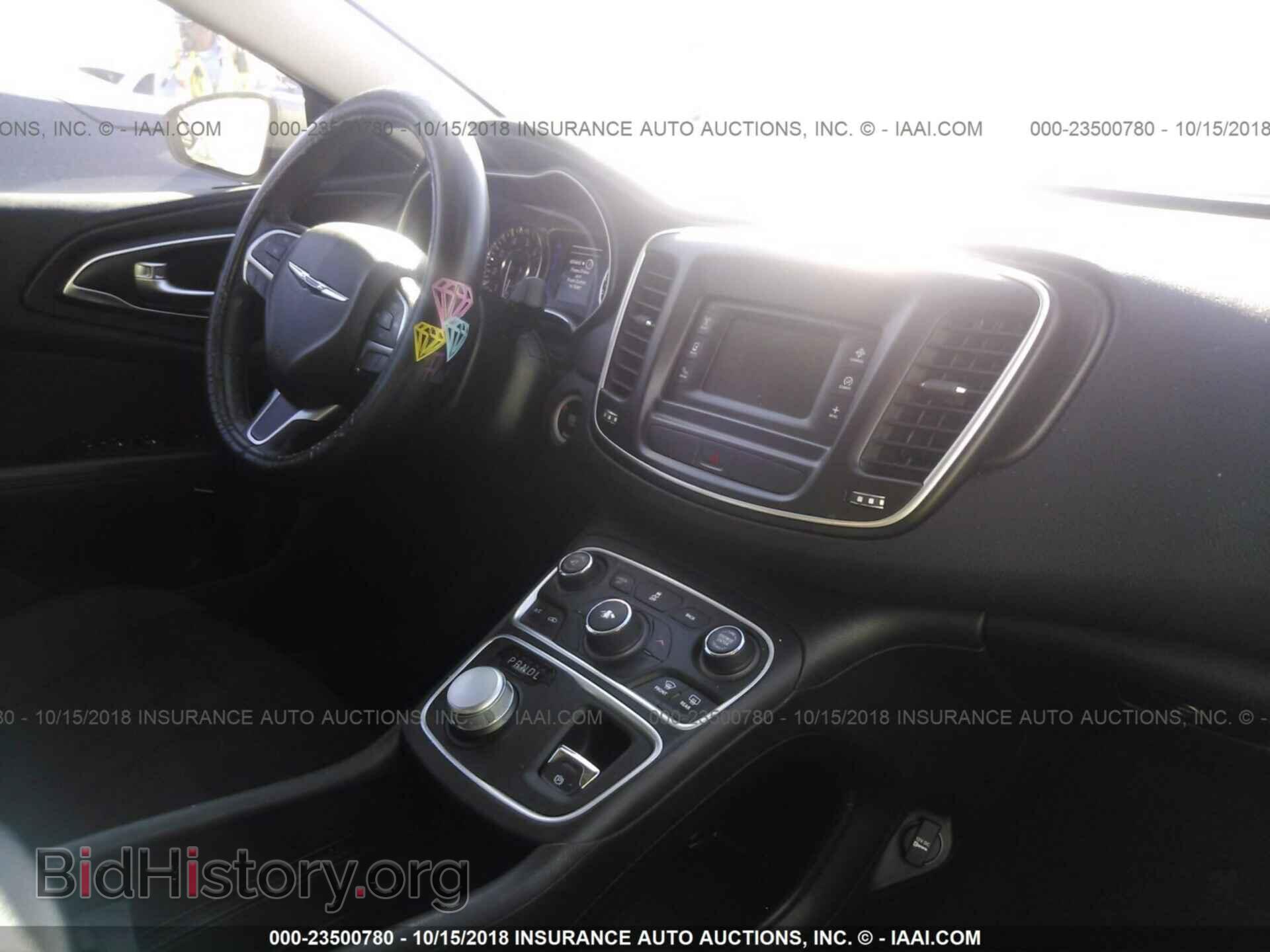 2015 CHRYSLER 200 - VIN: 1C3CCCAB3FN747288 - Photo 5