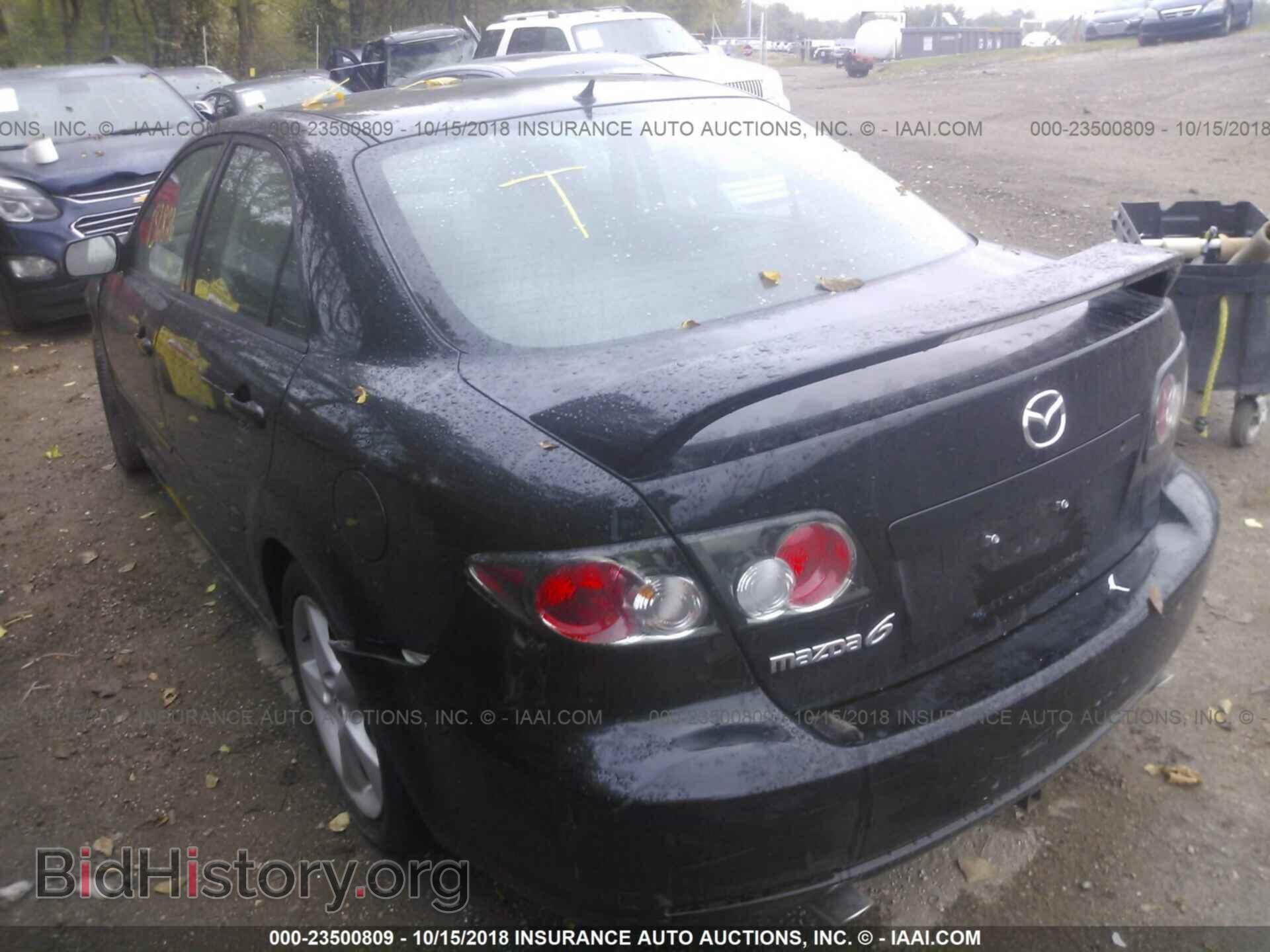 2007 MAZDA 6 - VIN: 1YVHP80C775M58701 - Photo 3