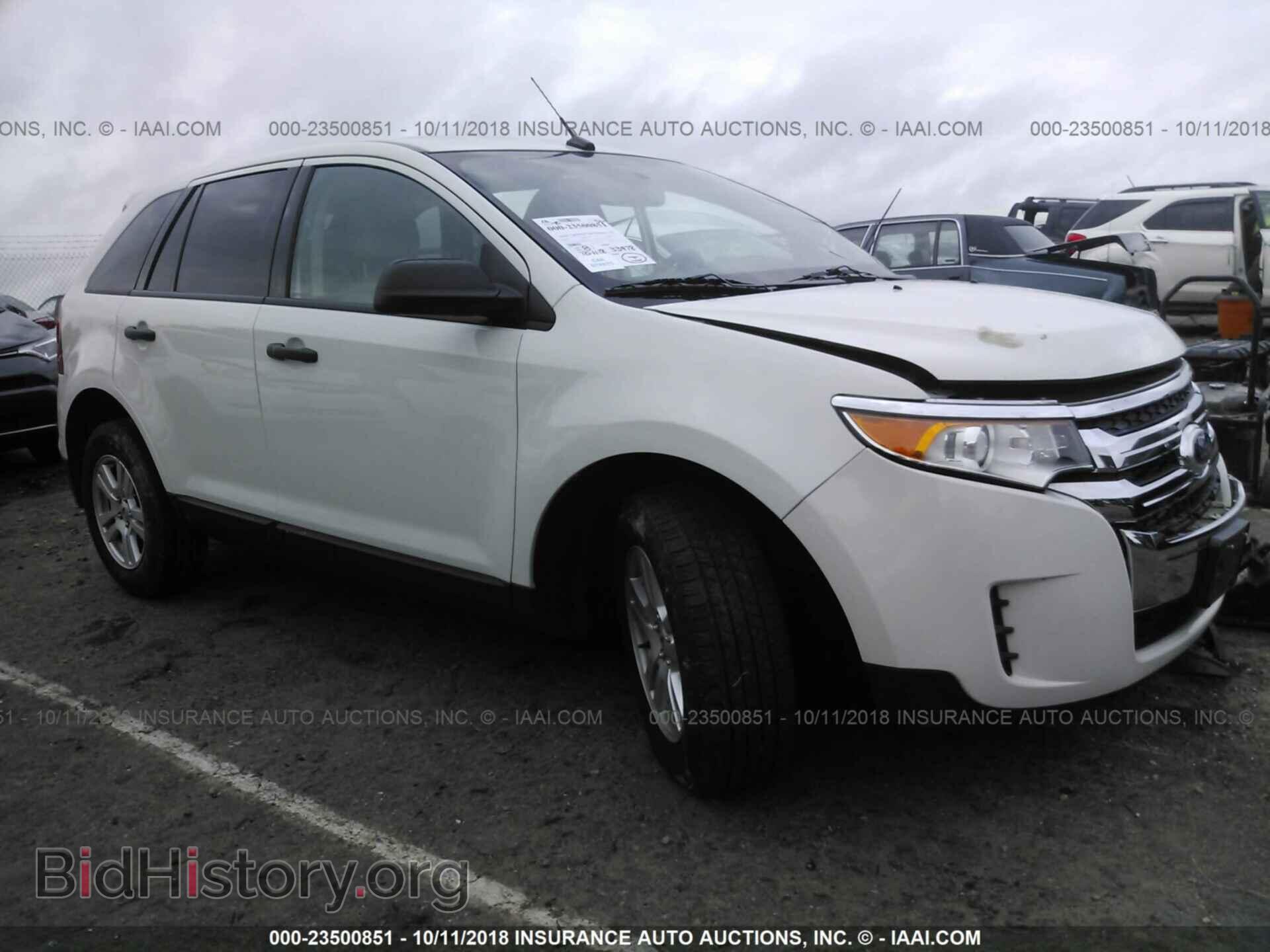 Фотография 2FMDK3GC8DBA25418 - Ford Edge 2013