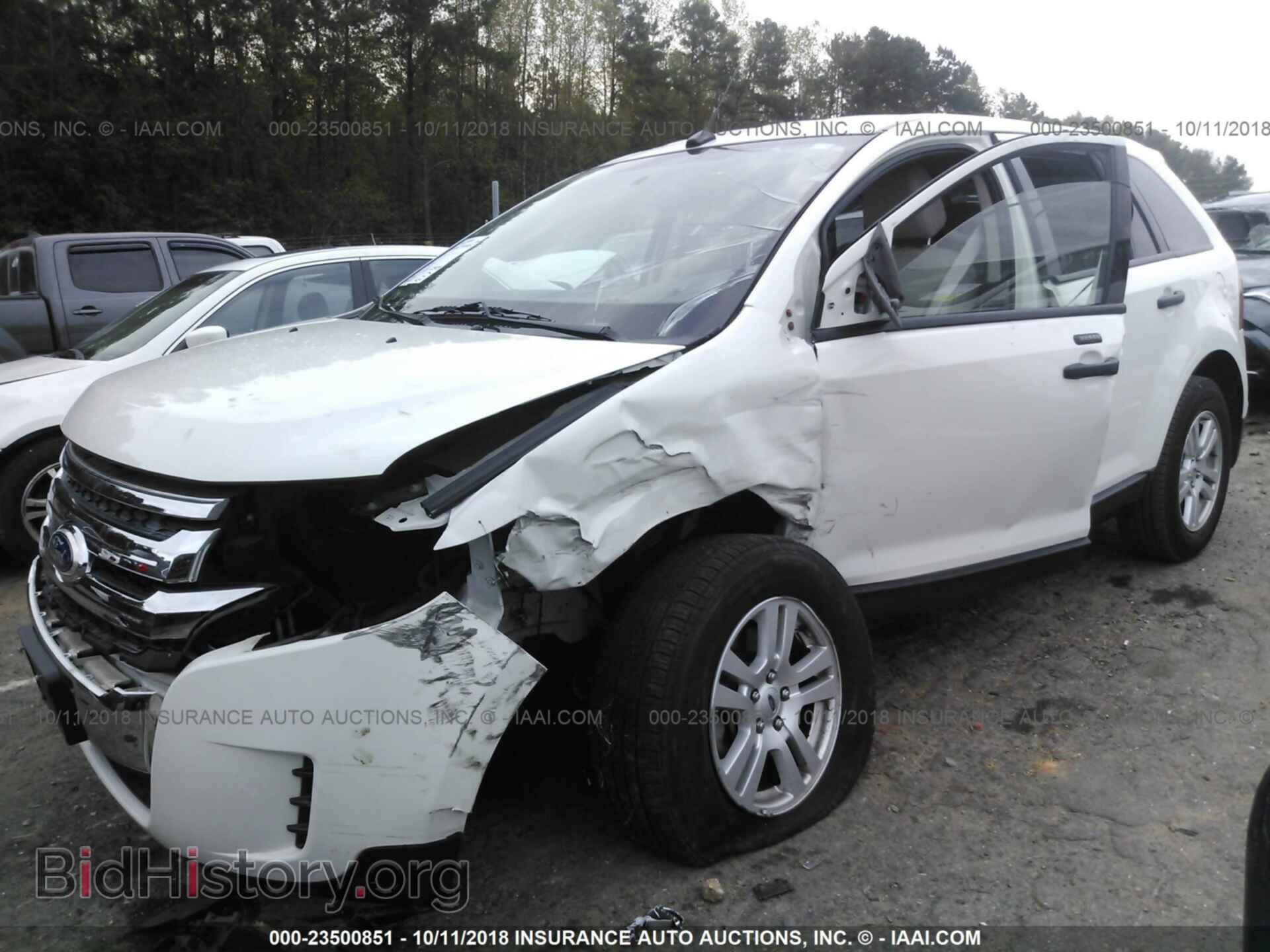 2013 Ford Edge - VIN: 2FMDK3GC8DBA25418 - Photo 2