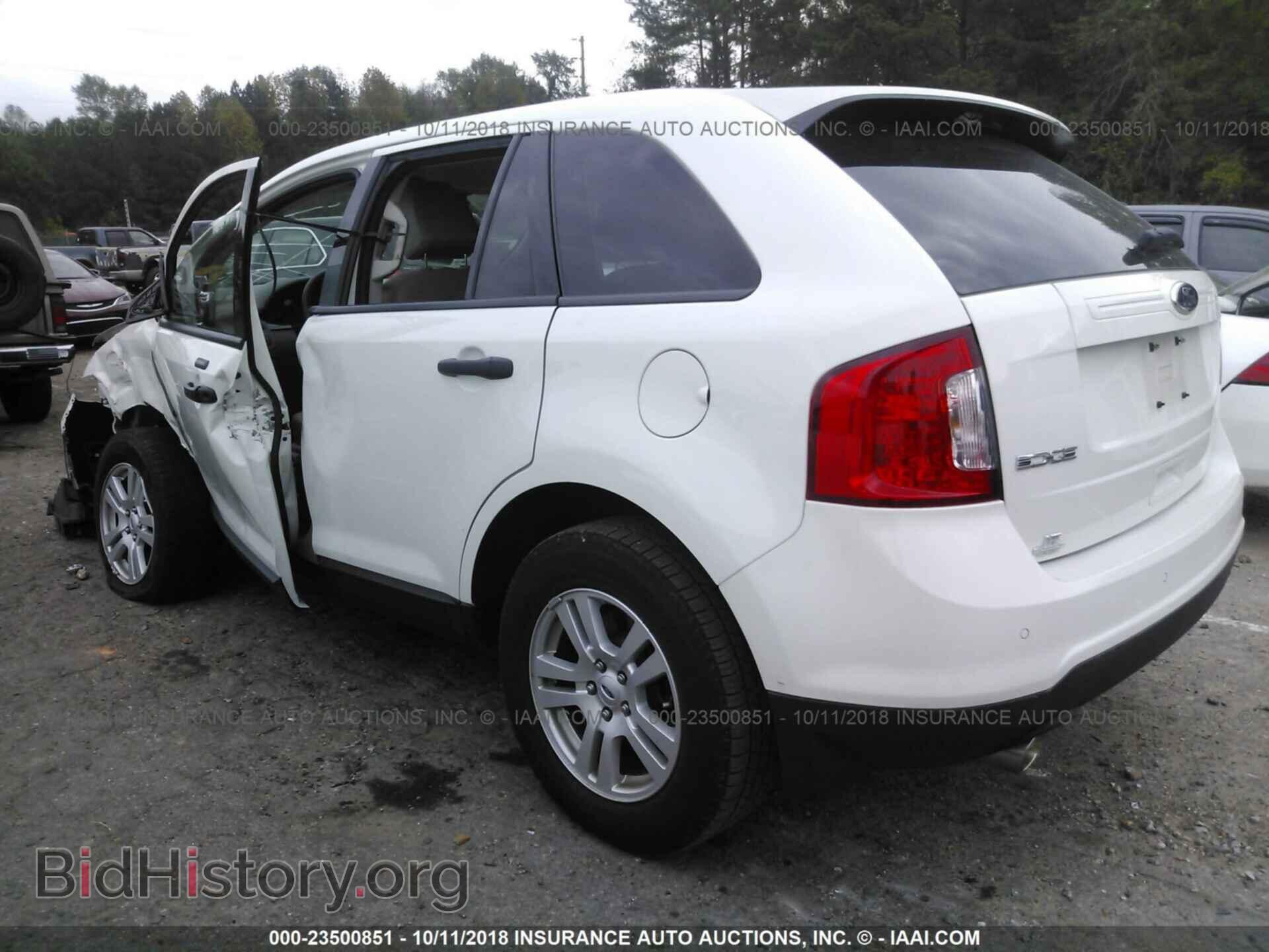 2013 Ford Edge - VIN: 2FMDK3GC8DBA25418 - Photo 3