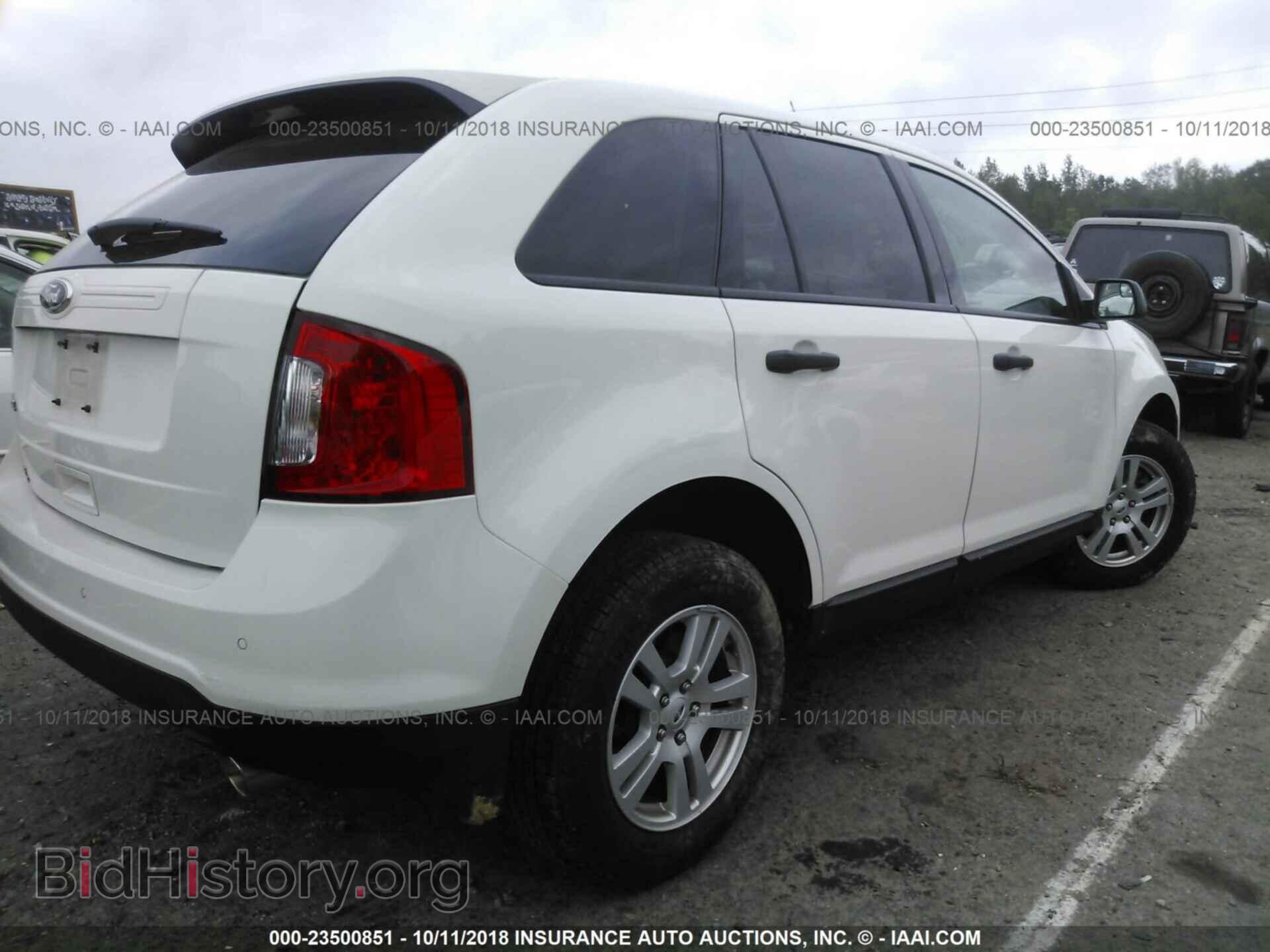 2013 Ford Edge - VIN: 2FMDK3GC8DBA25418 - Photo 4