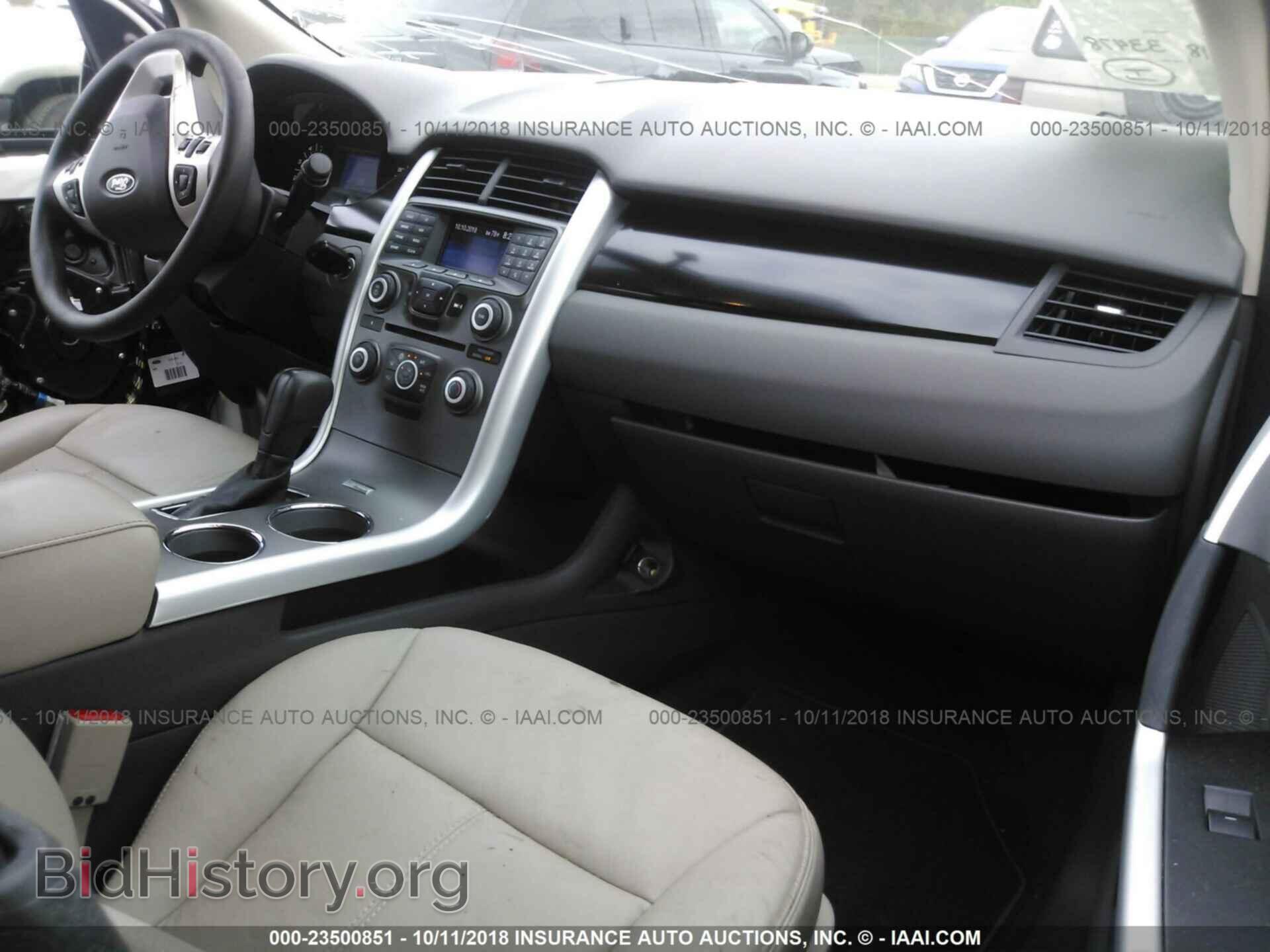 2013 Ford Edge - VIN: 2FMDK3GC8DBA25418 - Photo 5