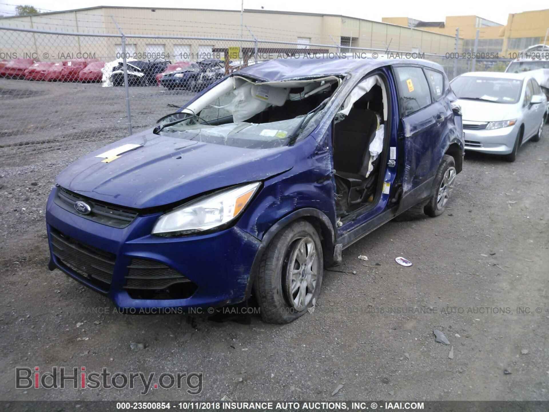 2013 Ford Escape - VIN: 1FMCU0F78DUB61924 - Фото 2
