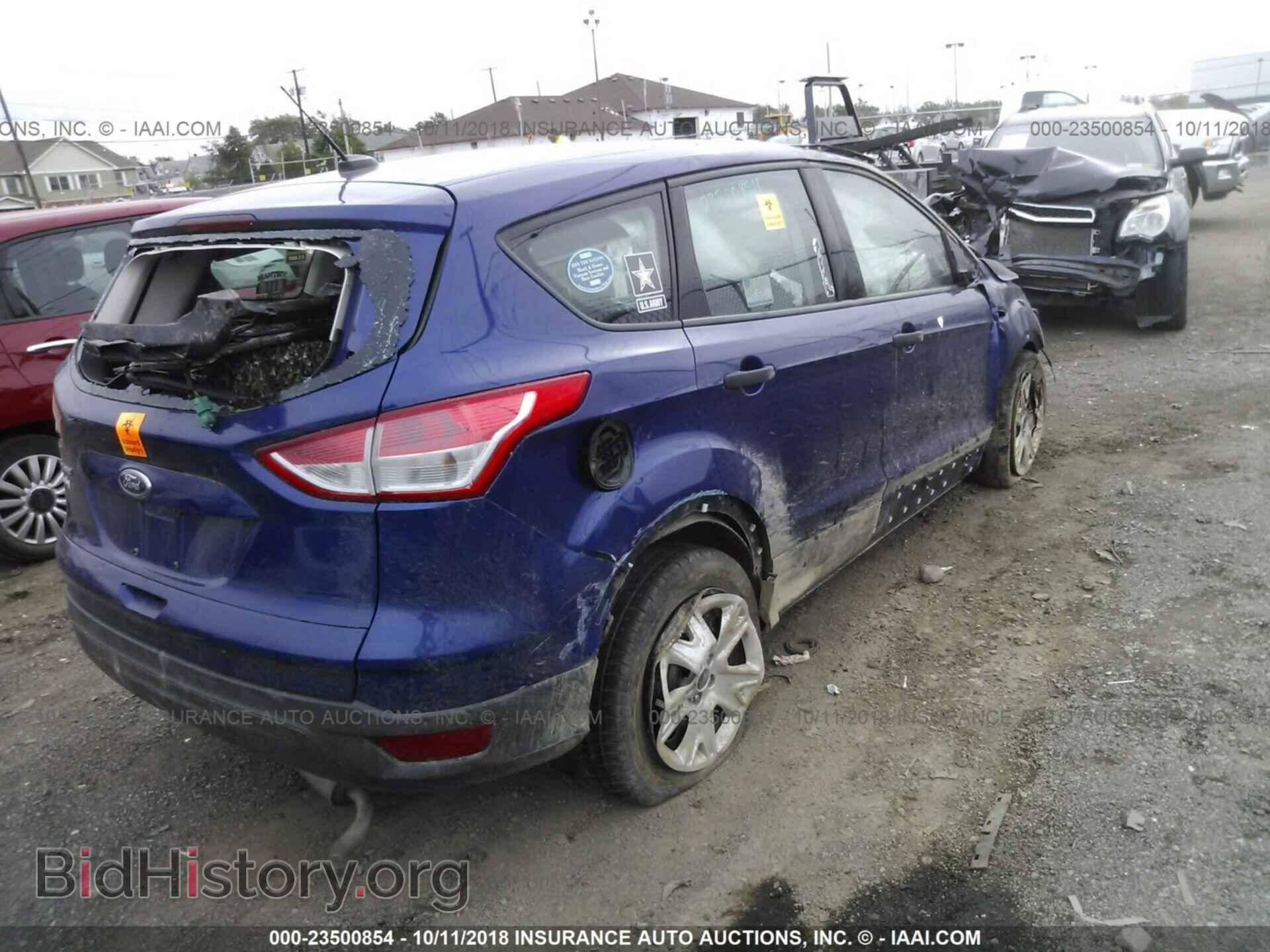2013 Ford Escape - VIN: 1FMCU0F78DUB61924 - Фото 4