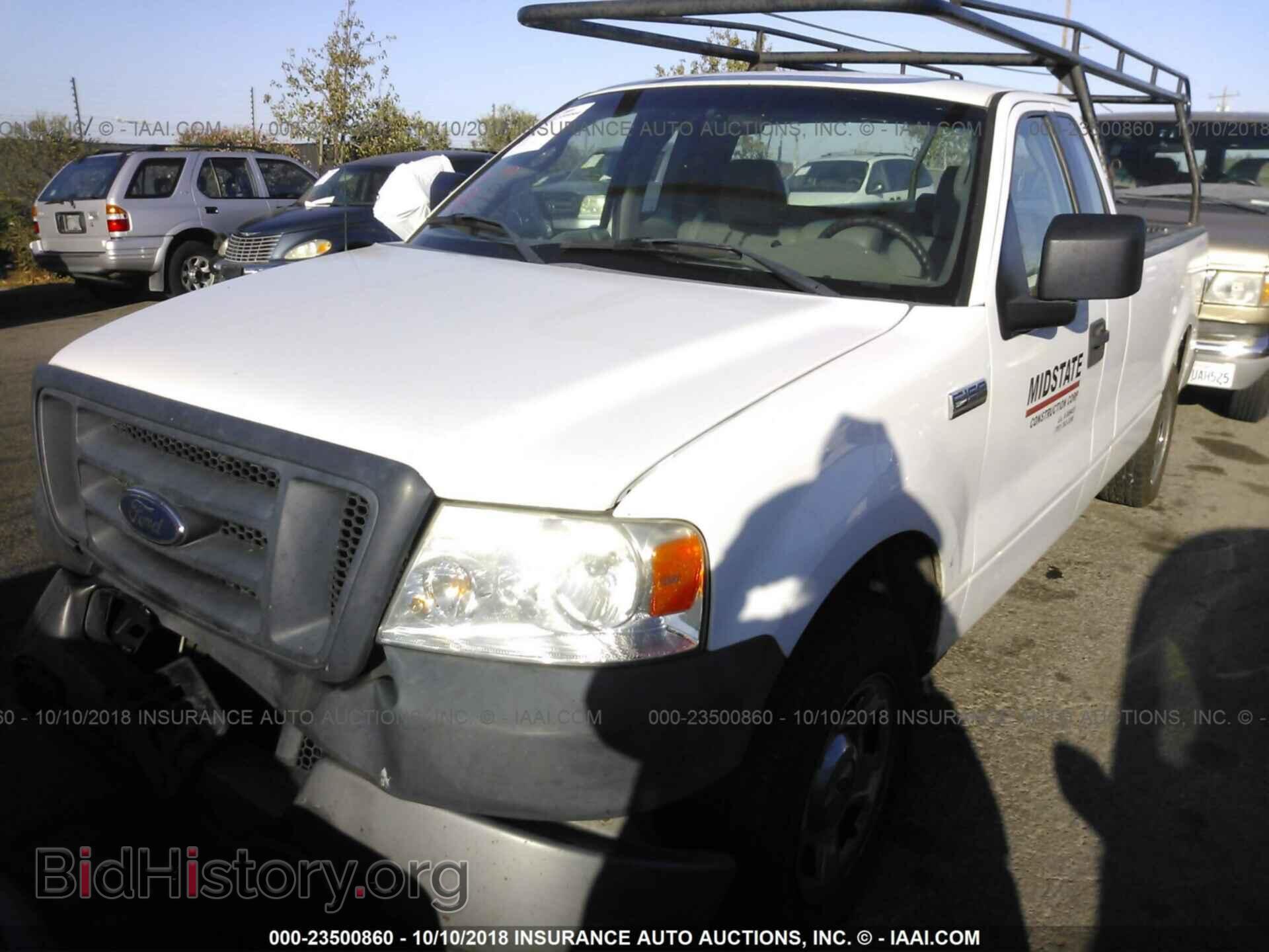 2005 FORD F150 - VIN: 1FTRF12W55NA43112 - Фото 2