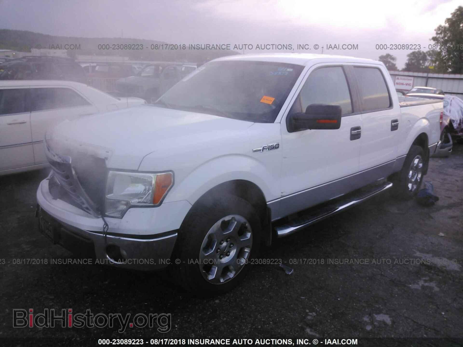 2012 FORD F150 - VIN: 1FTFW1CF6CFC89515 - Фото 2