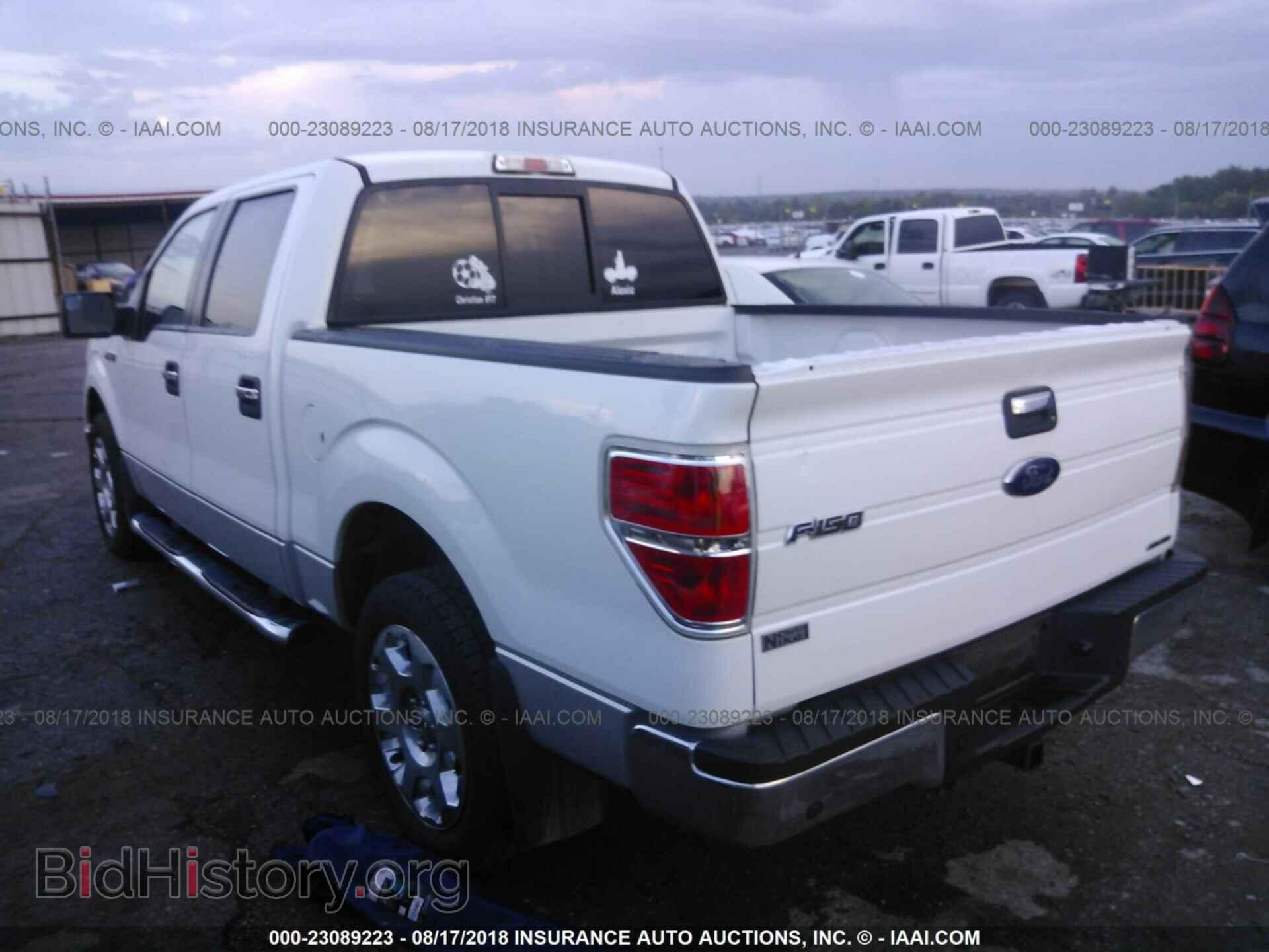 2012 FORD F150 - VIN: 1FTFW1CF6CFC89515 - Фото 3