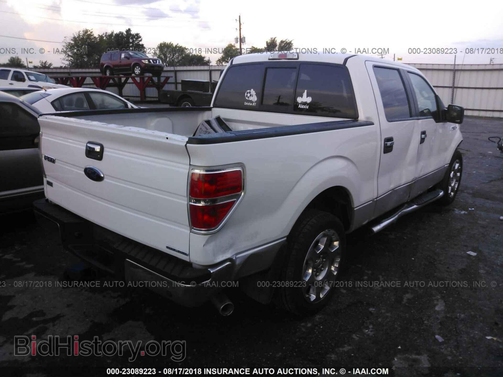 2012 FORD F150 - VIN: 1FTFW1CF6CFC89515 - Фото 4