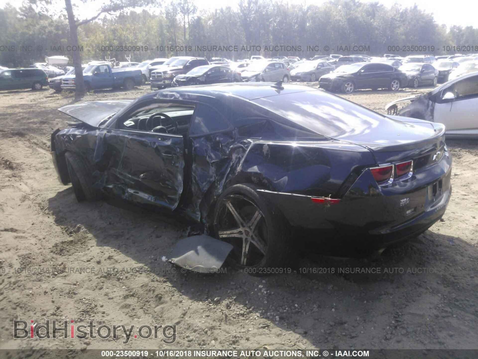 2011 Chevrolet Camaro - VIN: 2G1FT1EW8B9193584 - Фото 3