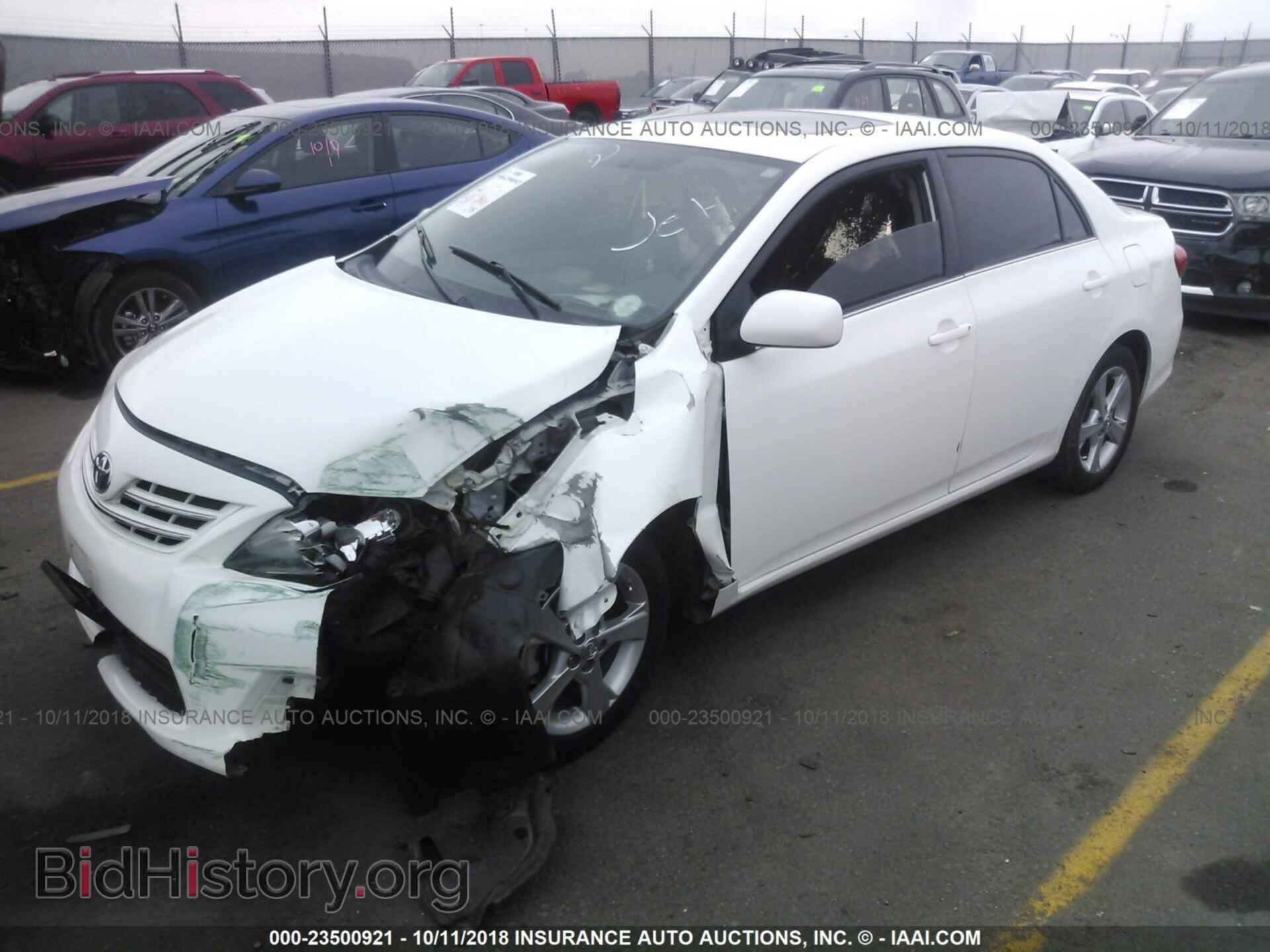 2013 TOYOTA COROLLA - VIN: 5YFBU4EE5DP115343 - Фото 2