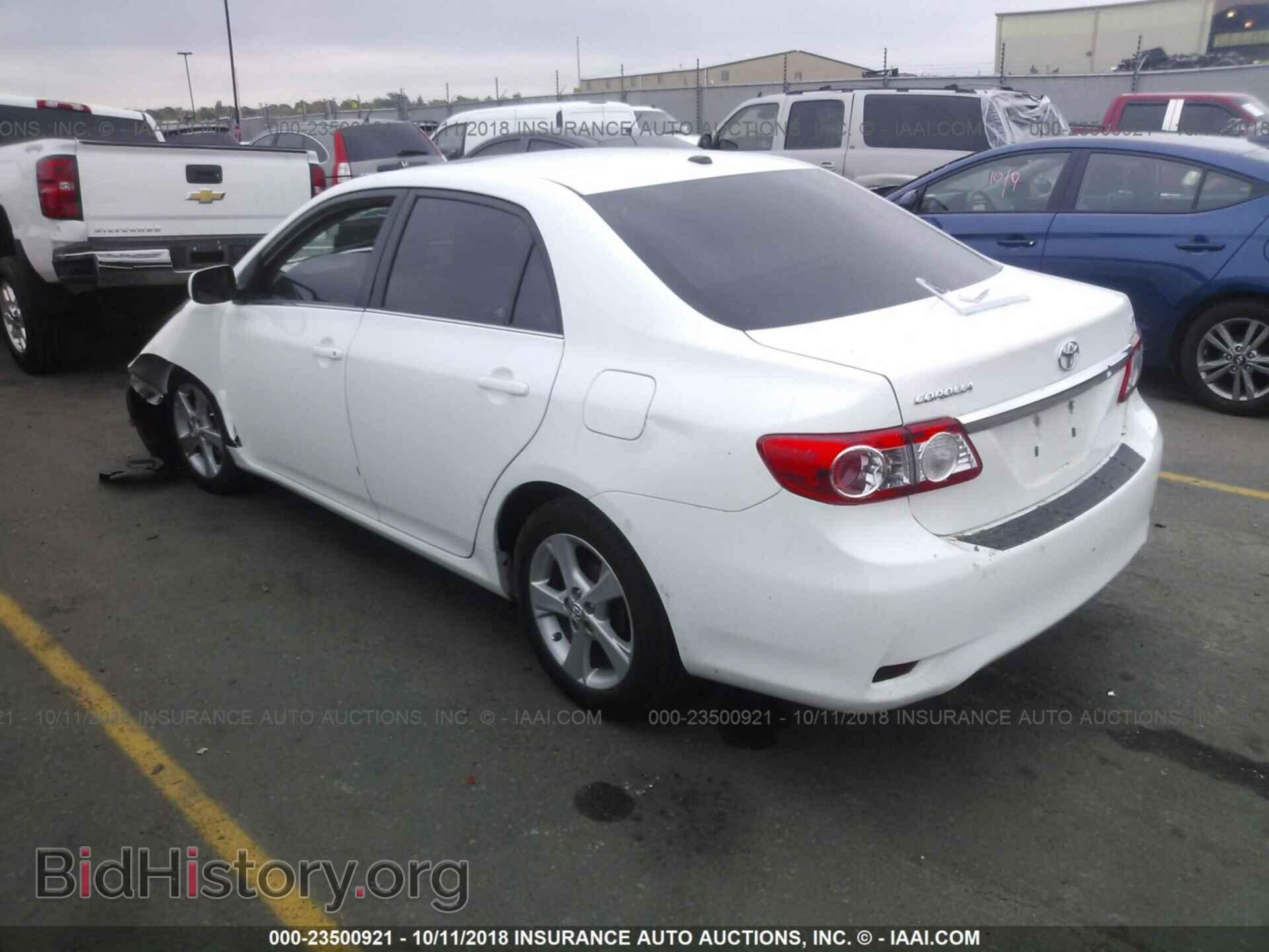 2013 TOYOTA COROLLA - VIN: 5YFBU4EE5DP115343 - Фото 3
