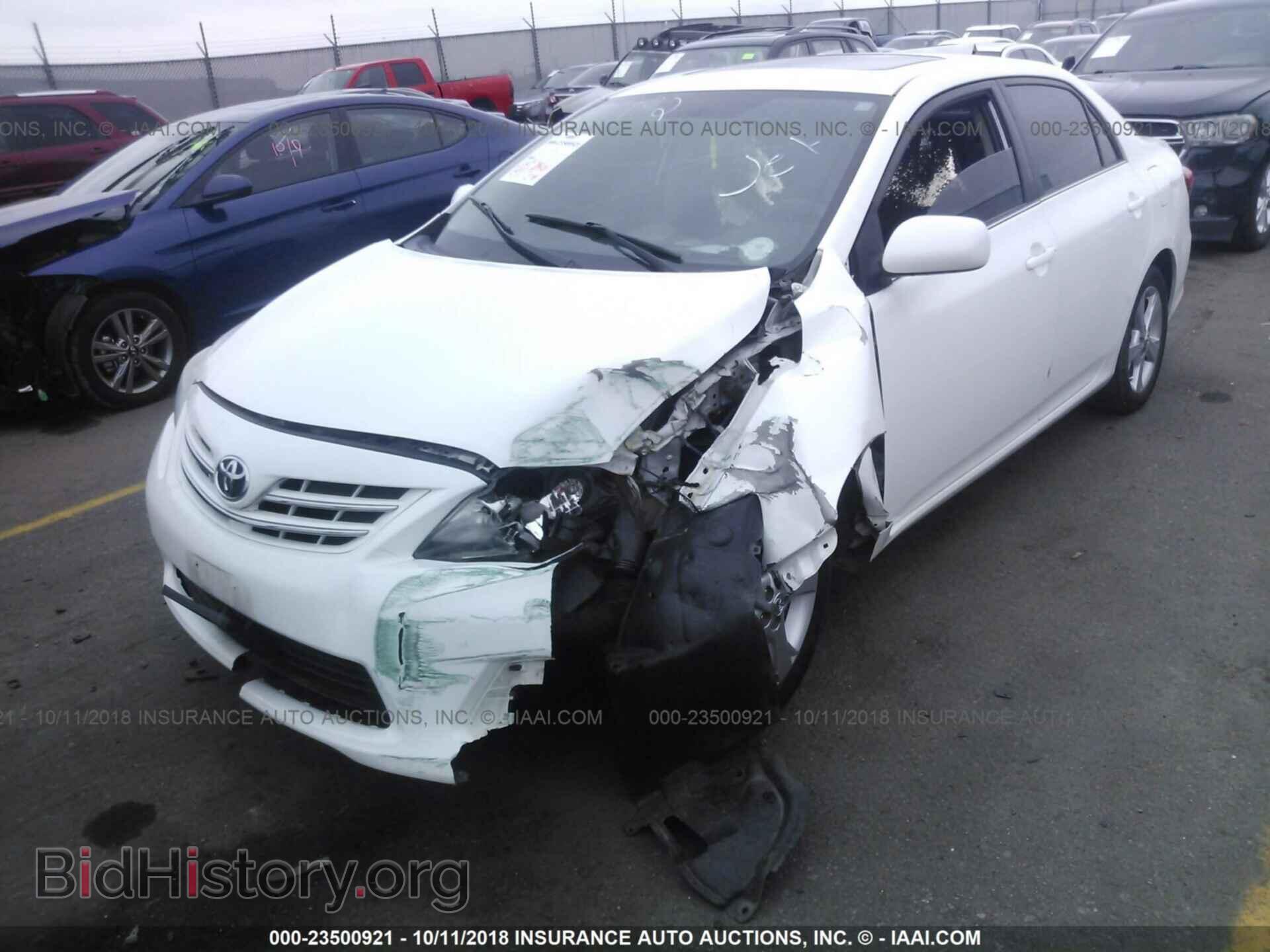 2013 TOYOTA COROLLA - VIN: 5YFBU4EE5DP115343 - Фото 6