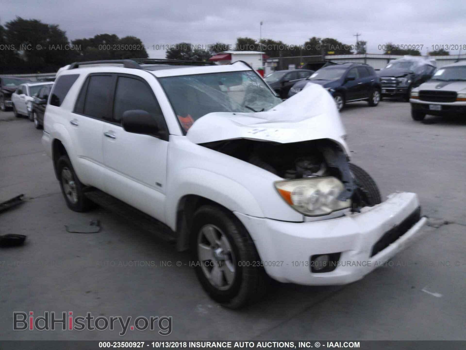 Фотография JTEZU14R478089363 - TOYOTA 4RUNNER 2007