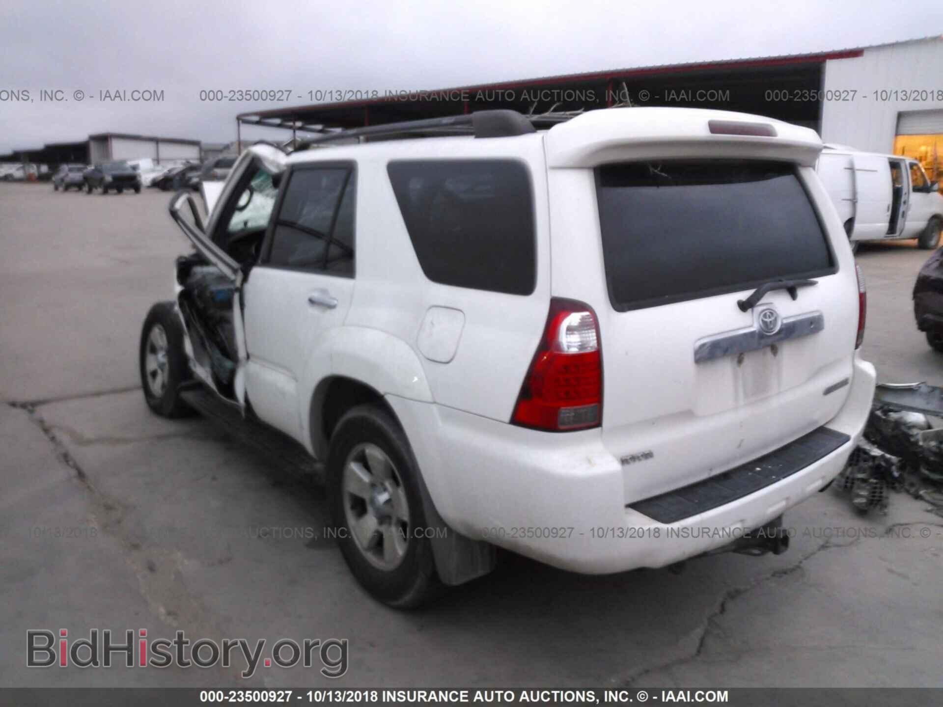 2007 TOYOTA 4RUNNER - VIN: JTEZU14R478089363 - Фото 3