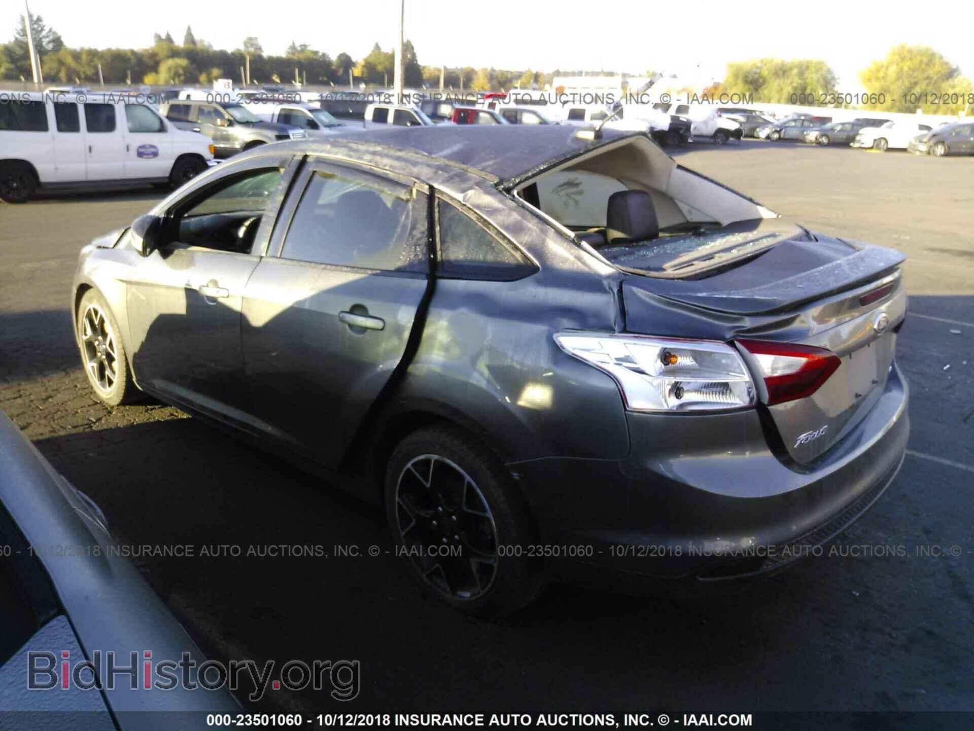 2014 FORD FOCUS - VIN: 1FADP3F27EL176899 - Фото 3