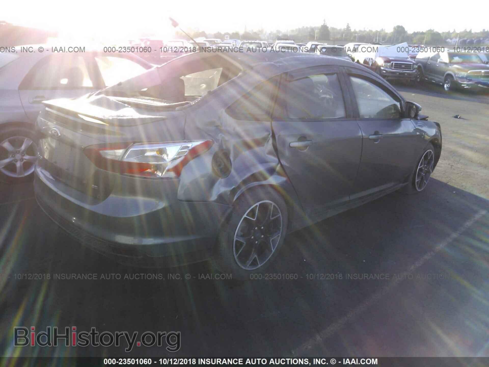 2014 FORD FOCUS - VIN: 1FADP3F27EL176899 - Фото 4