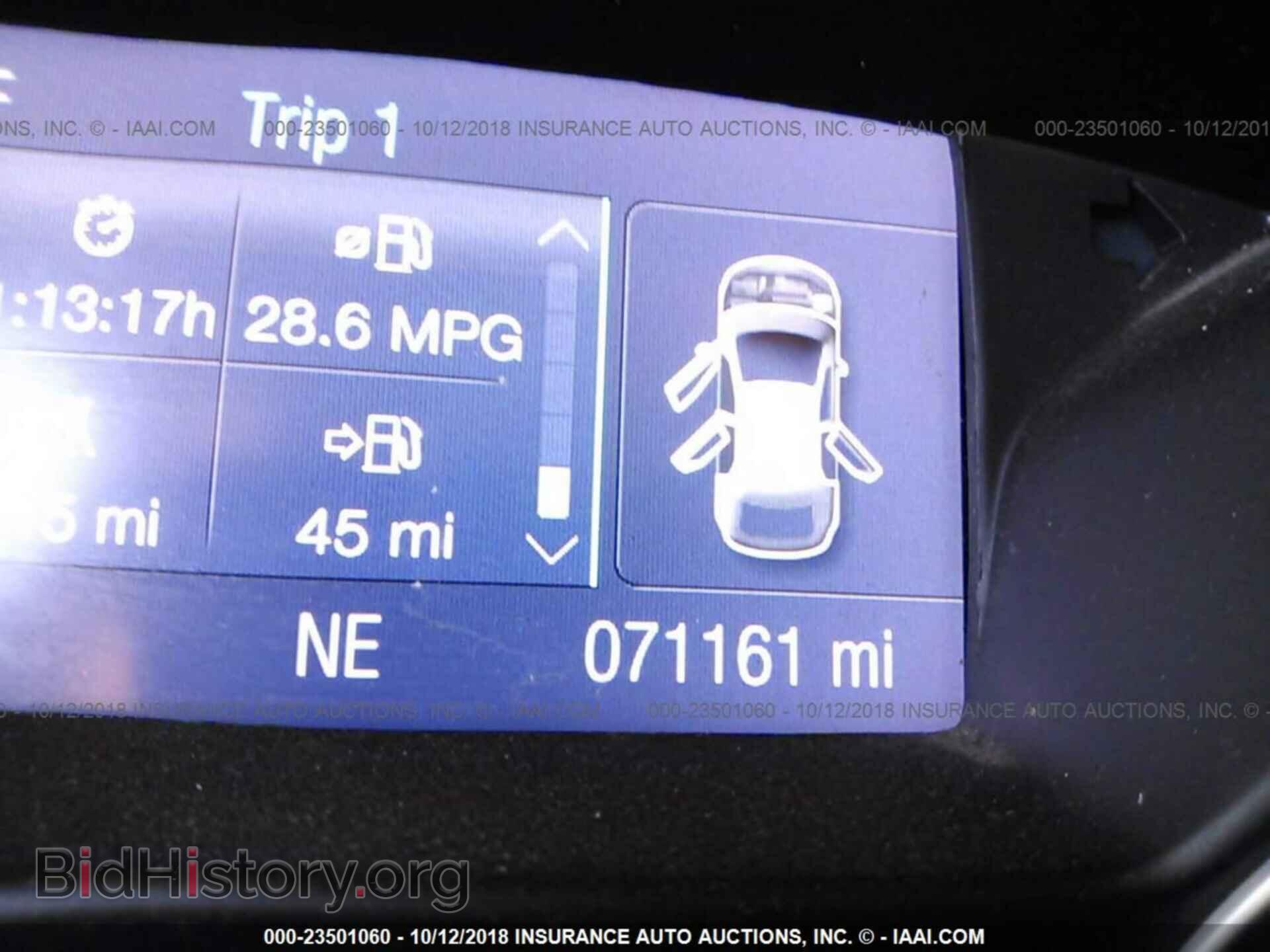 2014 FORD FOCUS - VIN: 1FADP3F27EL176899 - Фото 7