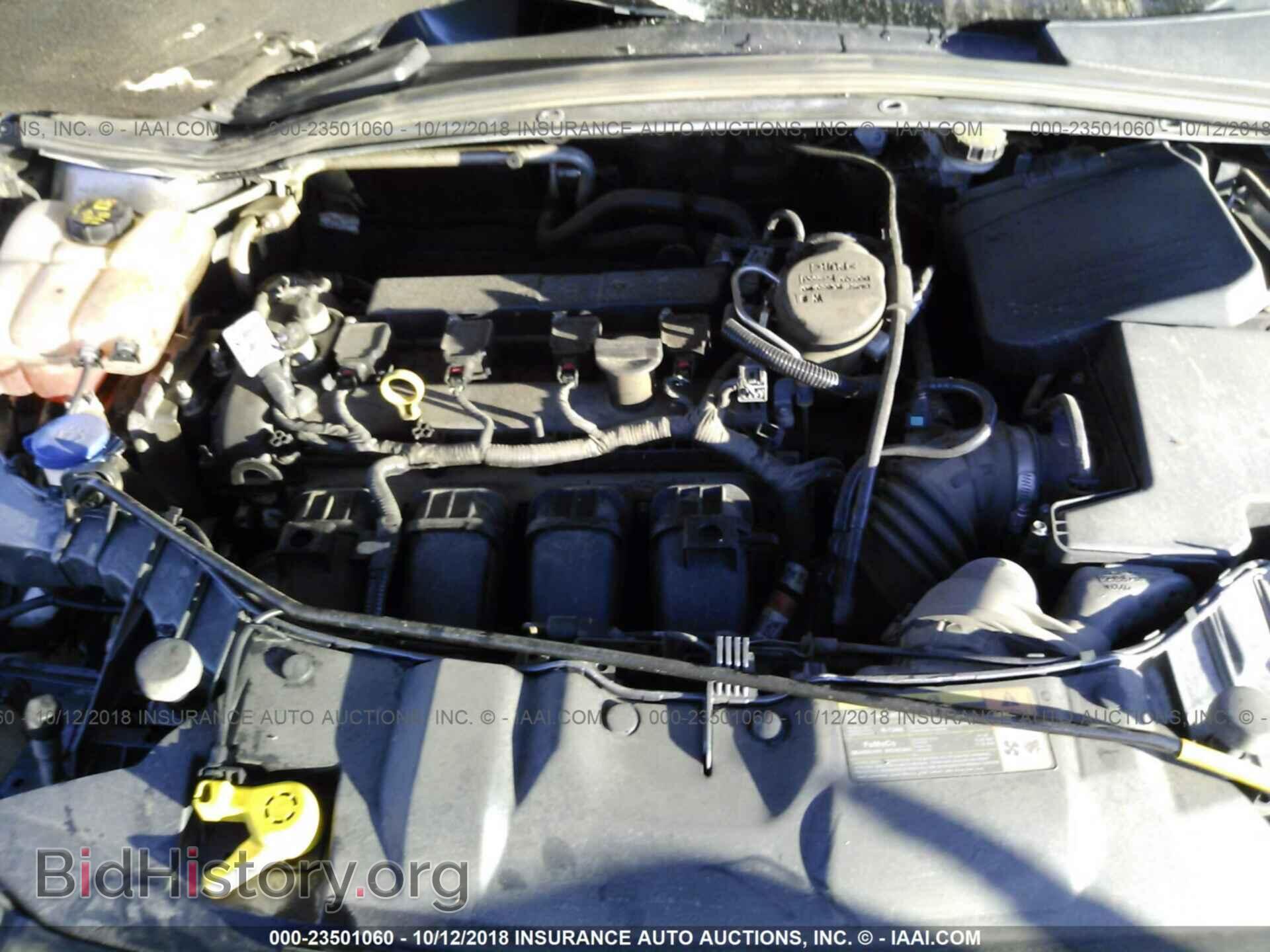 2014 FORD FOCUS - VIN: 1FADP3F27EL176899 - Фото 10