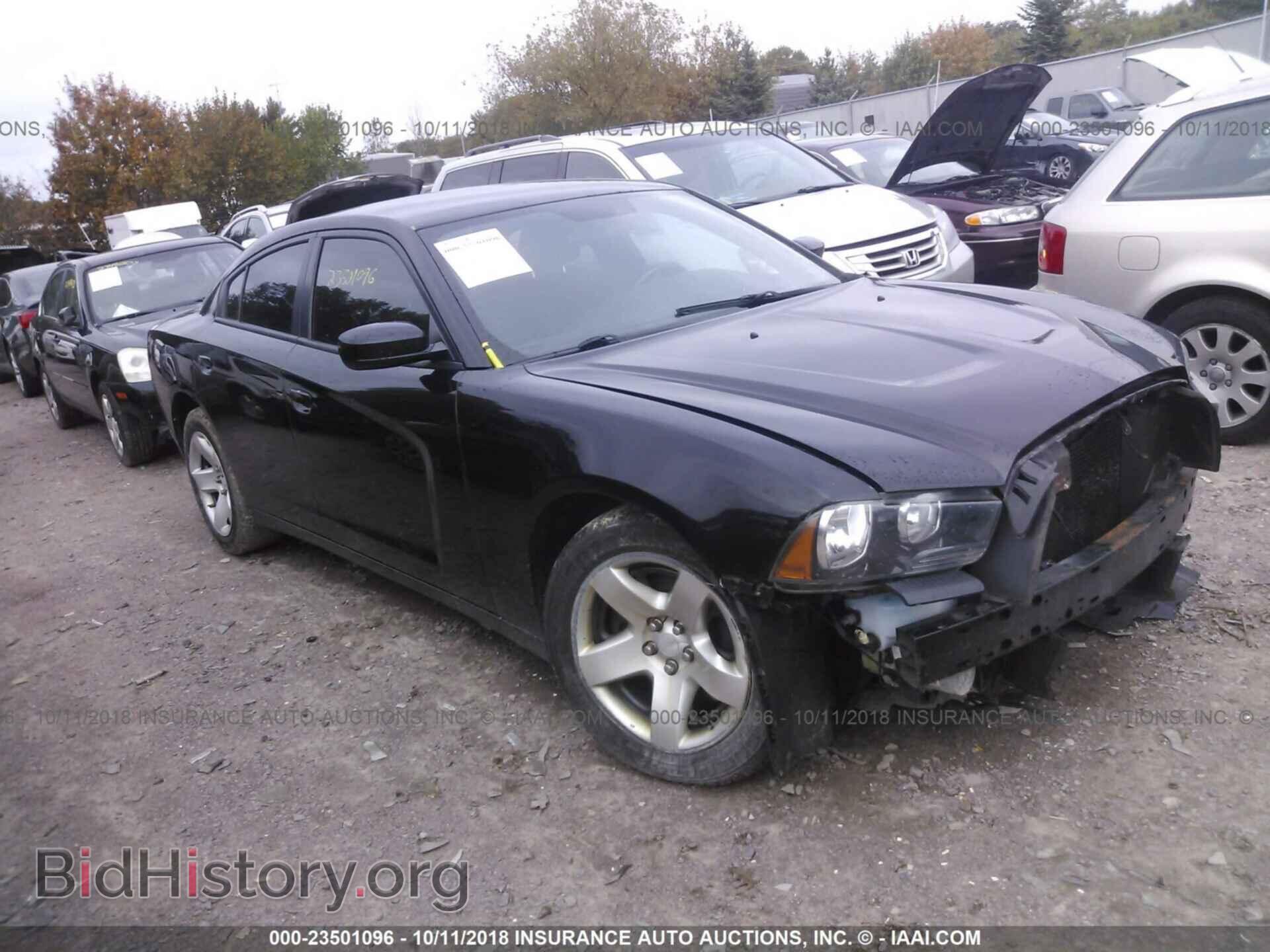 Фотография 2C3CDXAT2CH126609 - Dodge Charger 2012