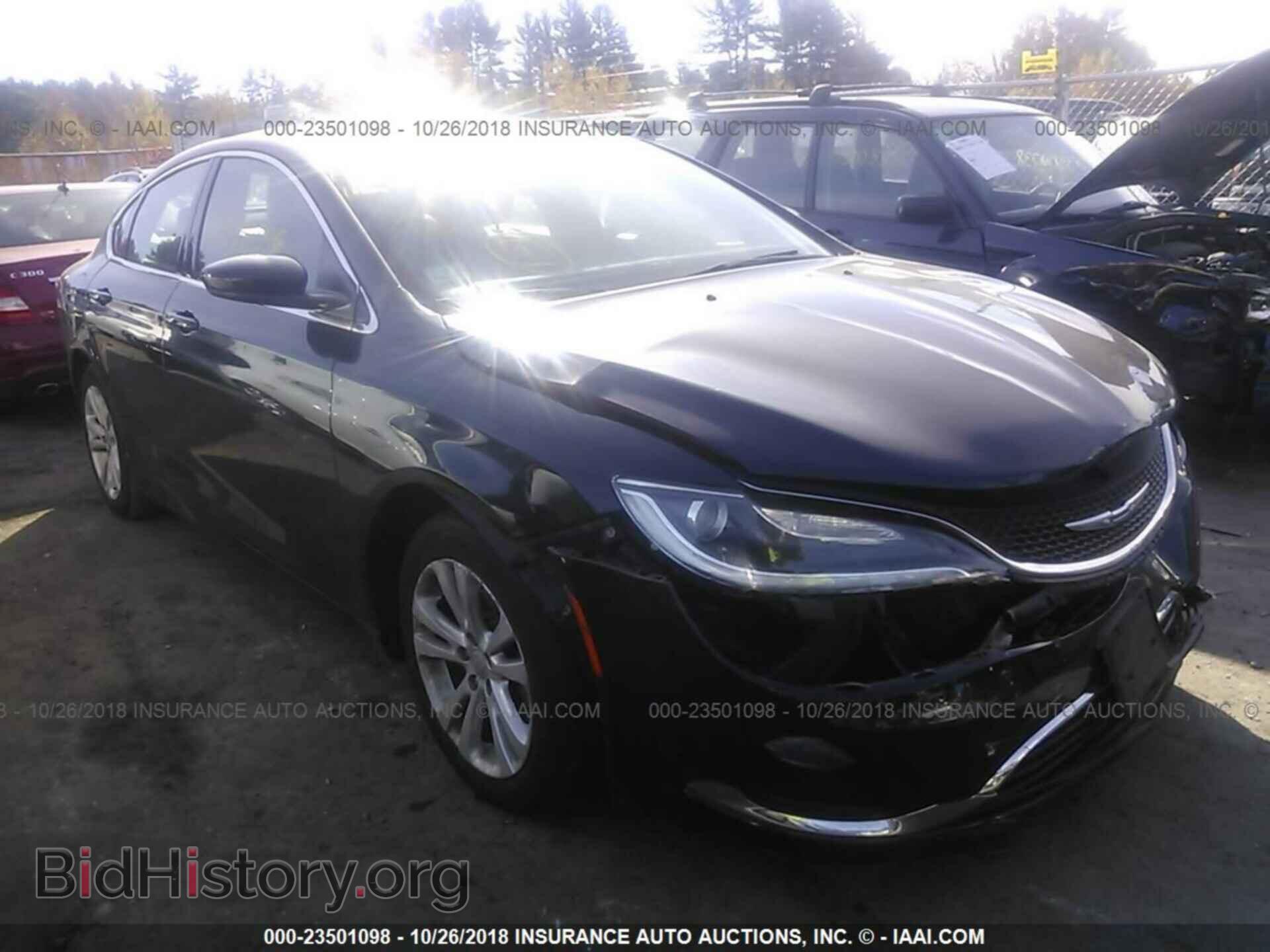 Photo 1C3CCCAB2FN629765 - CHRYSLER 200 2015