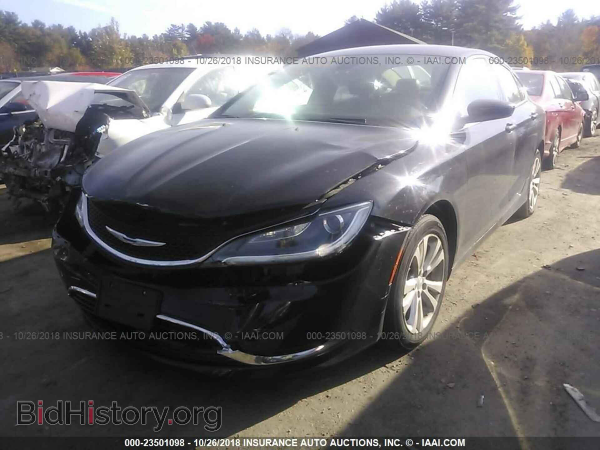 2015 CHRYSLER 200 - VIN: 1C3CCCAB2FN629765 - Фото 2