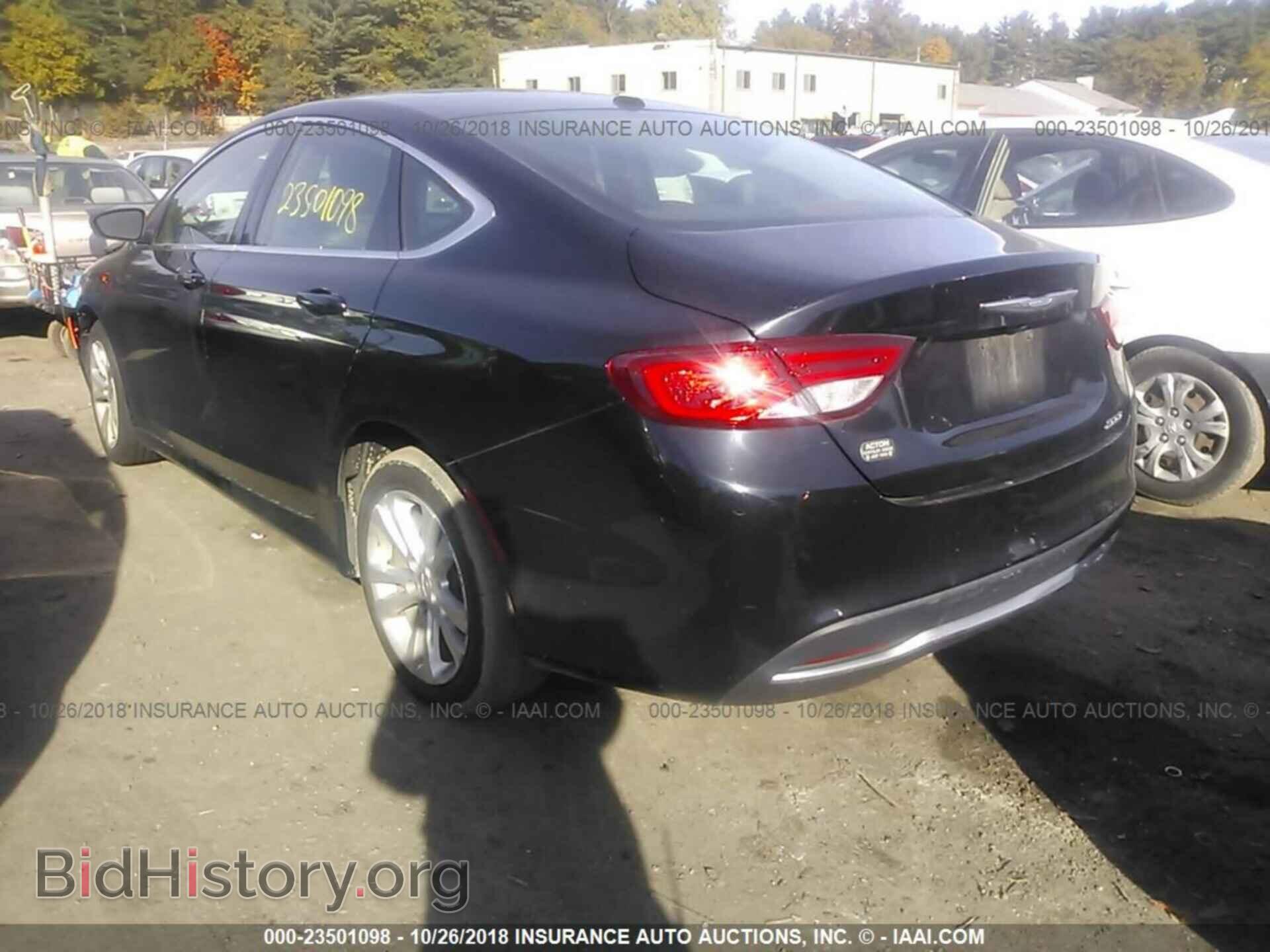 2015 CHRYSLER 200 - VIN: 1C3CCCAB2FN629765 - Фото 3