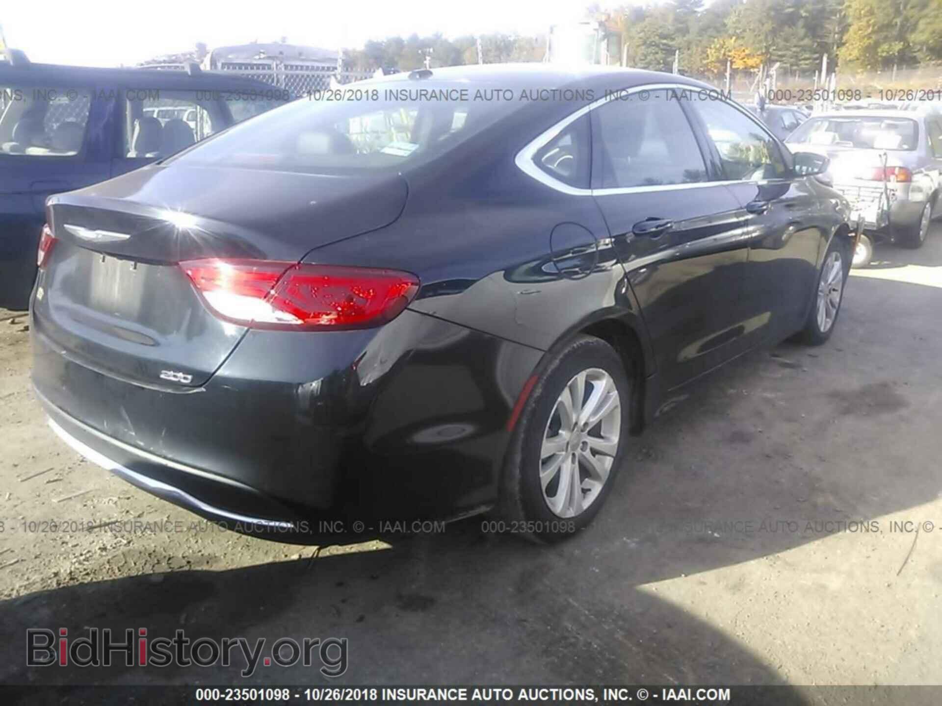 2015 CHRYSLER 200 - VIN: 1C3CCCAB2FN629765 - Фото 4