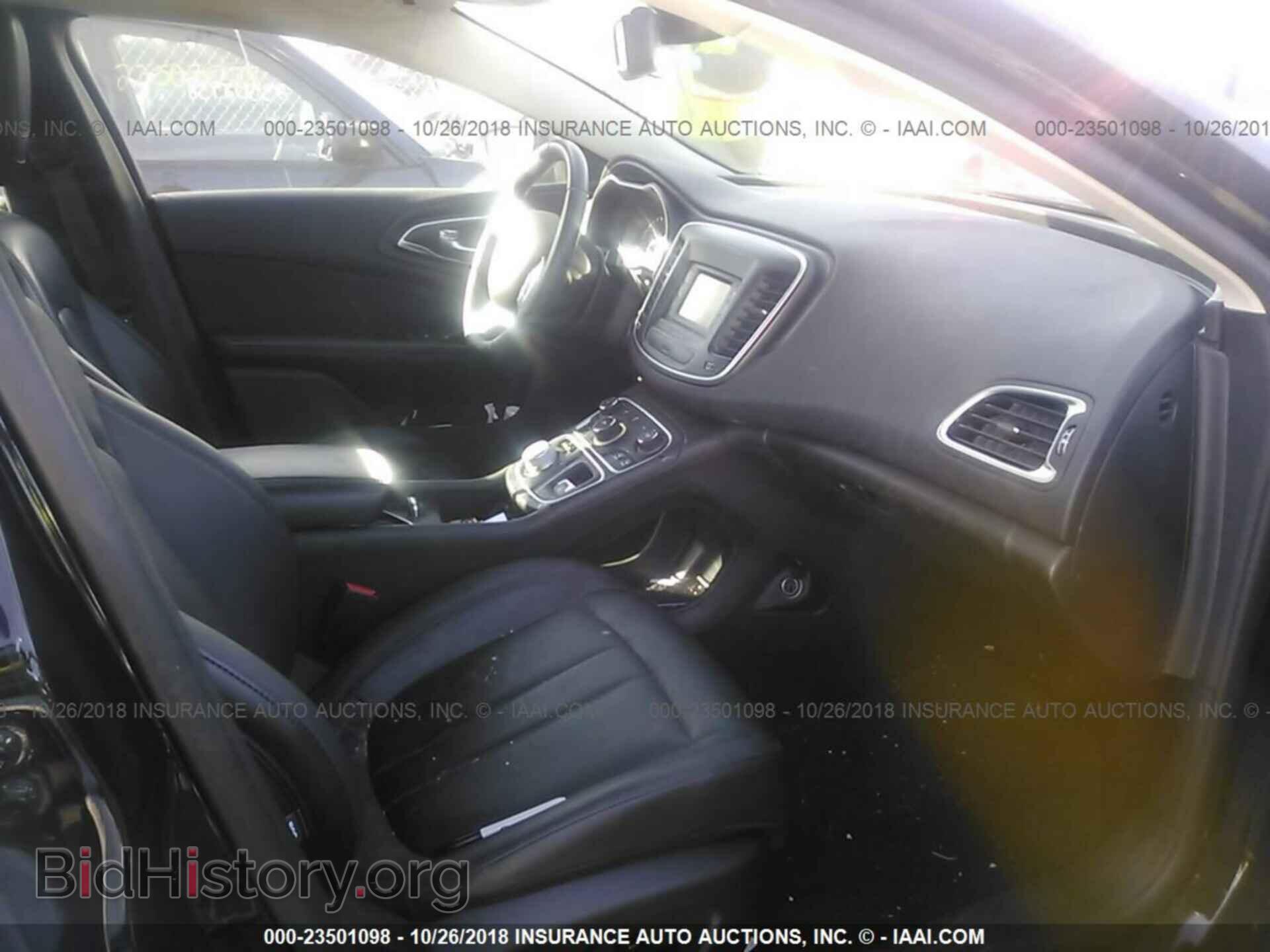 2015 CHRYSLER 200 - VIN: 1C3CCCAB2FN629765 - Фото 5
